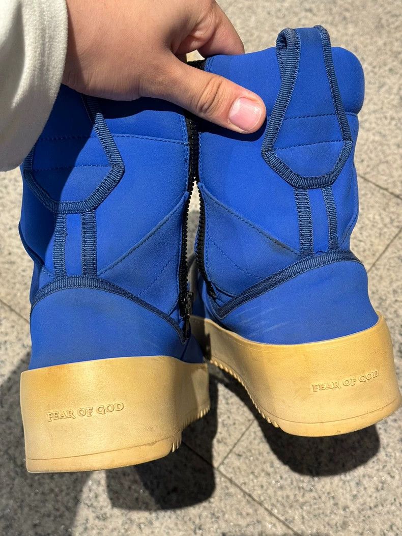 Fear of God Fear of God High-Top Boots - dmc Size US 7.5 / EU 40-41 - 1 Thumbnail