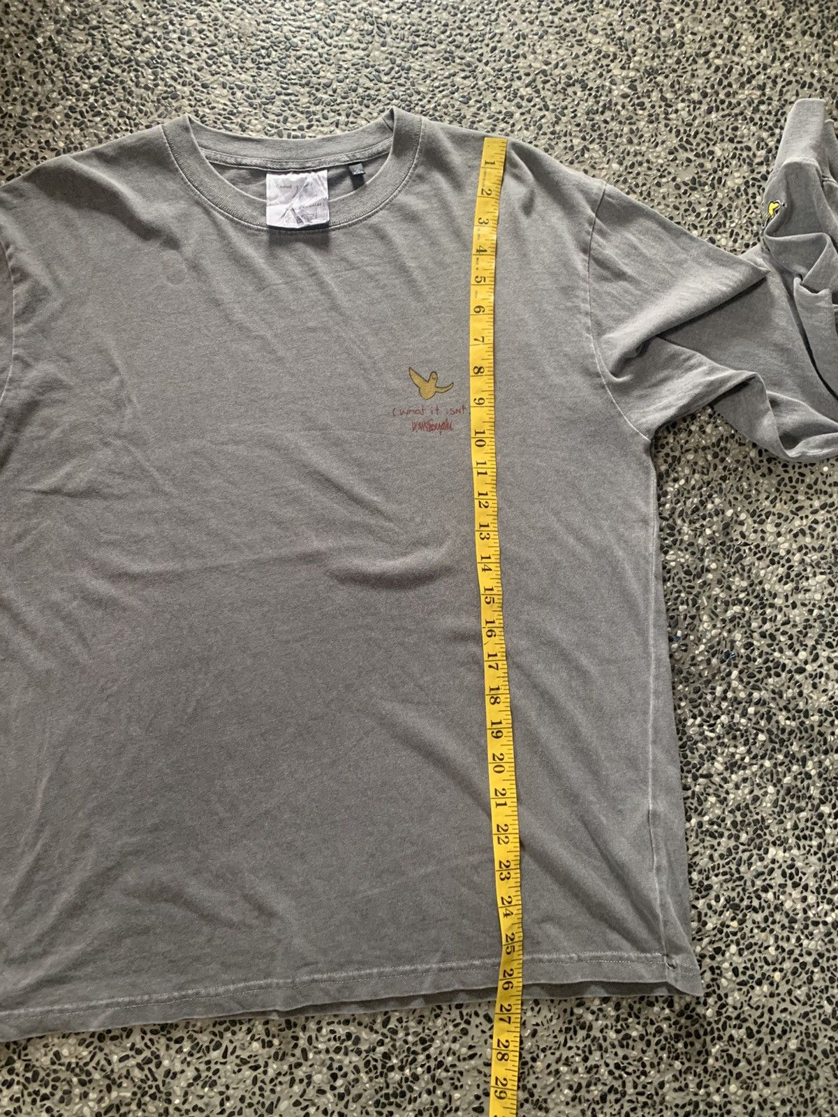 Vintage Vintage Mark Gonzales X Keith Haring Skateboards T shirt Size US M / EU 48-50 / 2 - 9 Thumbnail