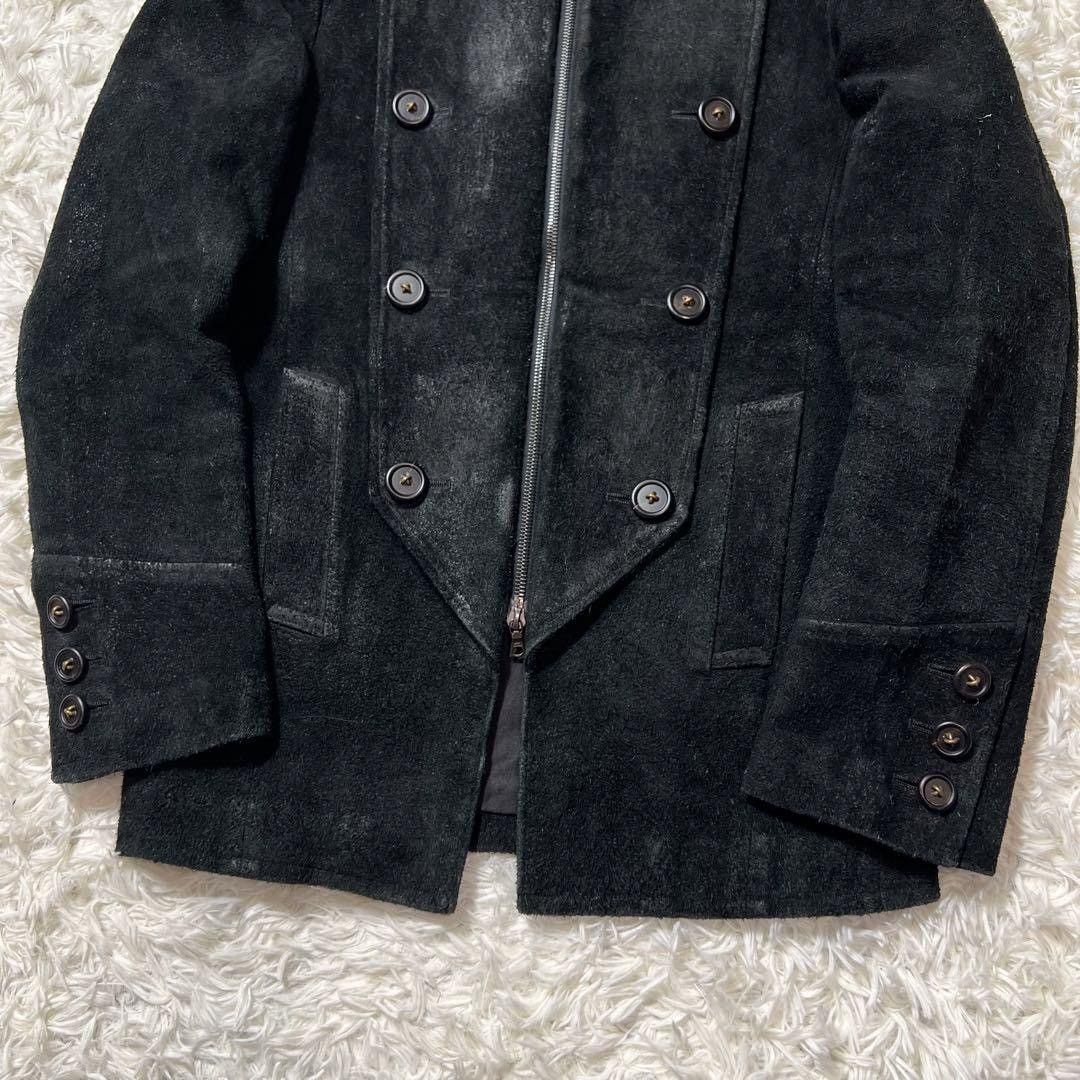 Isamu Katayama Backlash ISAMU KATAYAMA Buffalo Leather Napoleon Jacket Size US S / EU 44-46 / 1 - 3 Thumbnail