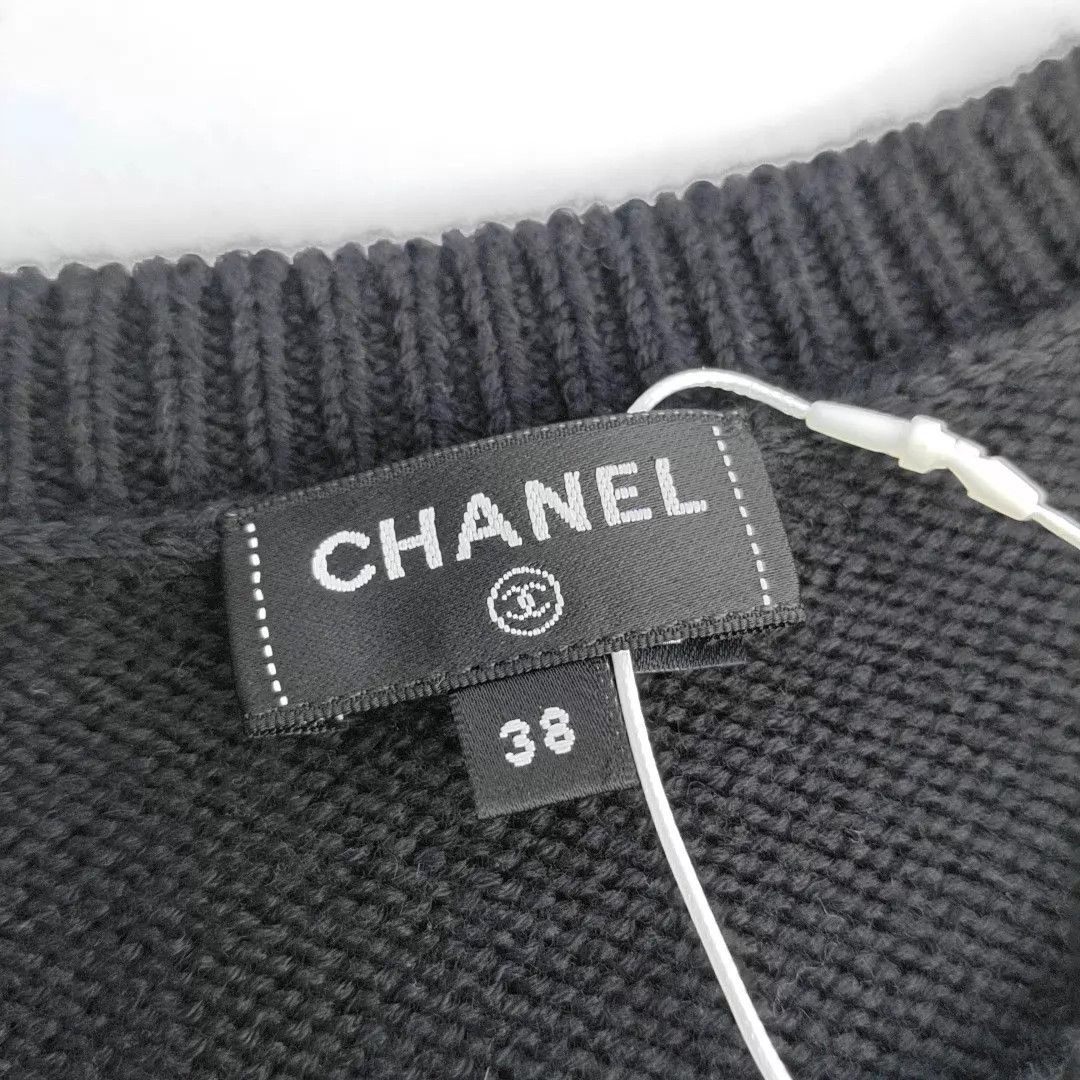 Chanel Chanel Knit Sweater FR38 Size S / US 4 / IT 40 - 5 Thumbnail