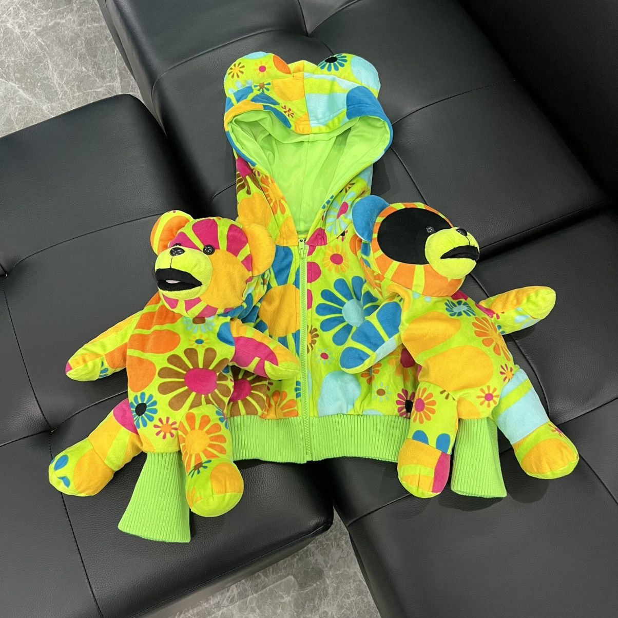 adidas × JEREMY SCOTT Zip パーカー ブラック L Adidas Jeremy Scott Gorilla | Grailed