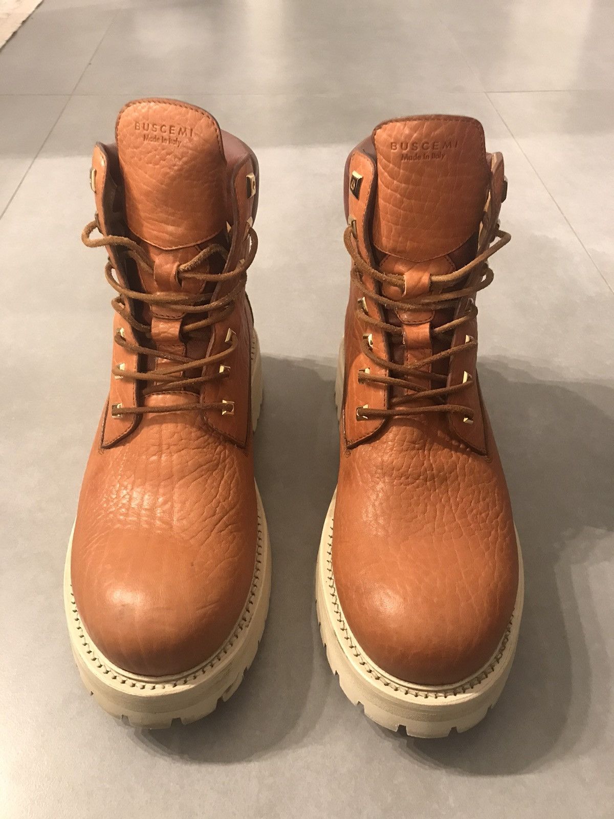 Buscemi Buscemi whiskey boots Size US 10 / EU 43 - 1 Thumbnail