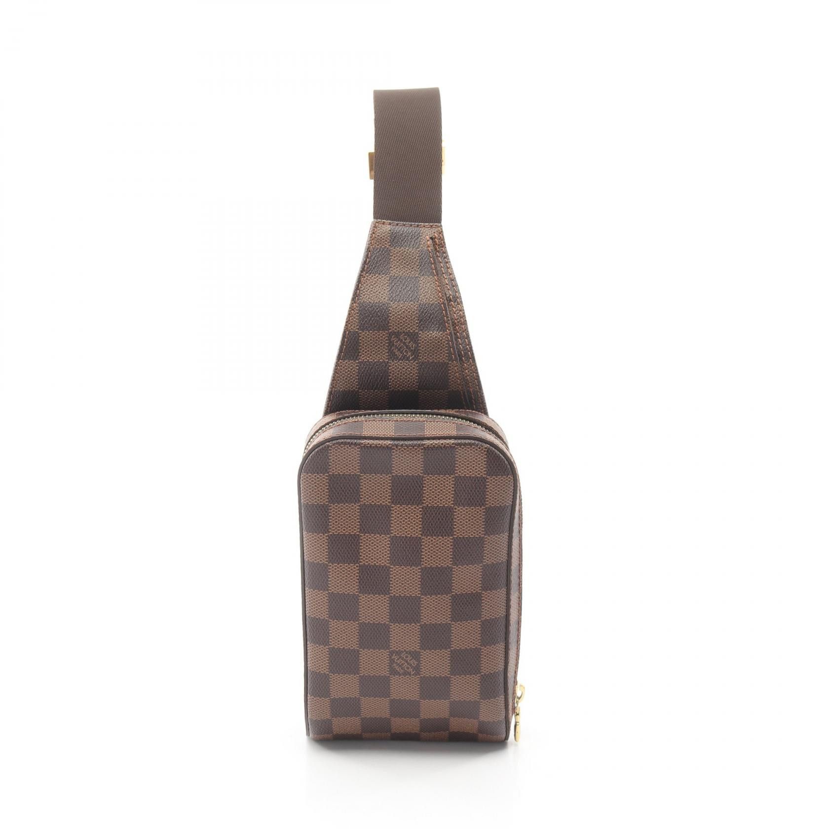 Louis Vuitton Louis Vuitton Louis Vuitton Geronimos Damier waist bag Textile Belt Bag N51994 DUTY FREE for USA Size ONE SIZE - 1 Thumbnail