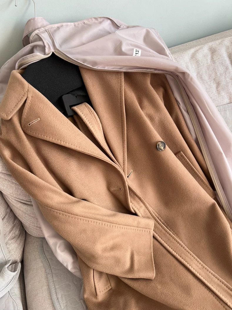 Max Mara Max Mara Camel cashmere coat Size S / US 4 / IT 40 - 2 Thumbnail
