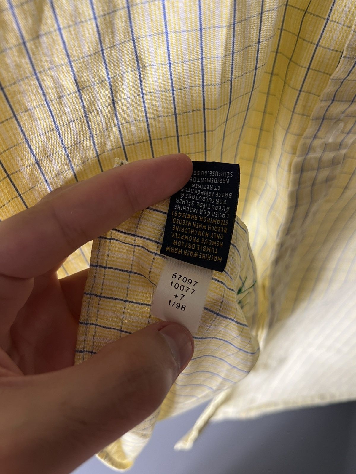 Tommy Hilfiger × Vintage VERY RARE TOMMY HILFIGER JEANS RETRO SHIRT DESIGNER Y2K 90s Size US XL / EU 56 / 4 - 6 Thumbnail