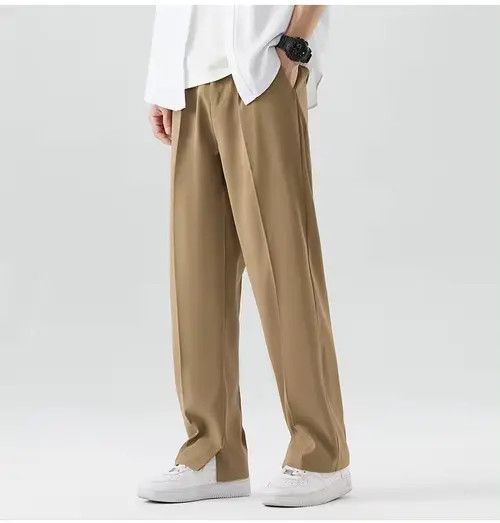 Japanese Brand Ishiyama x Hada Brown Color Casual Suit Pants Size US 31 - 8 Thumbnail