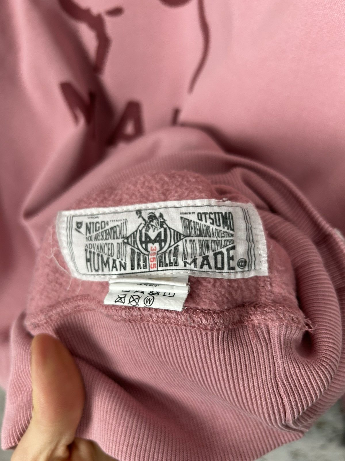 Human Made Human Made Dog Nigo Japanese Rap Crewneck Streetwear Rare Size US L / EU 52-54 / 3 - 8 Thumbnail