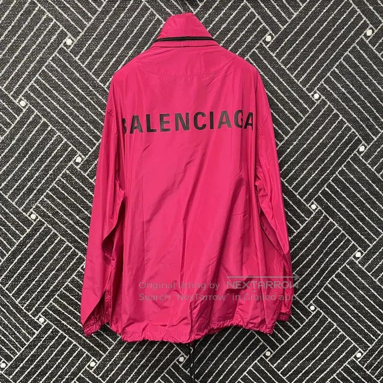 Balenciaga Balenciaga Coach jacket windbreaker Size XS / US 0-2 / IT 36-38 - 2 Thumbnail