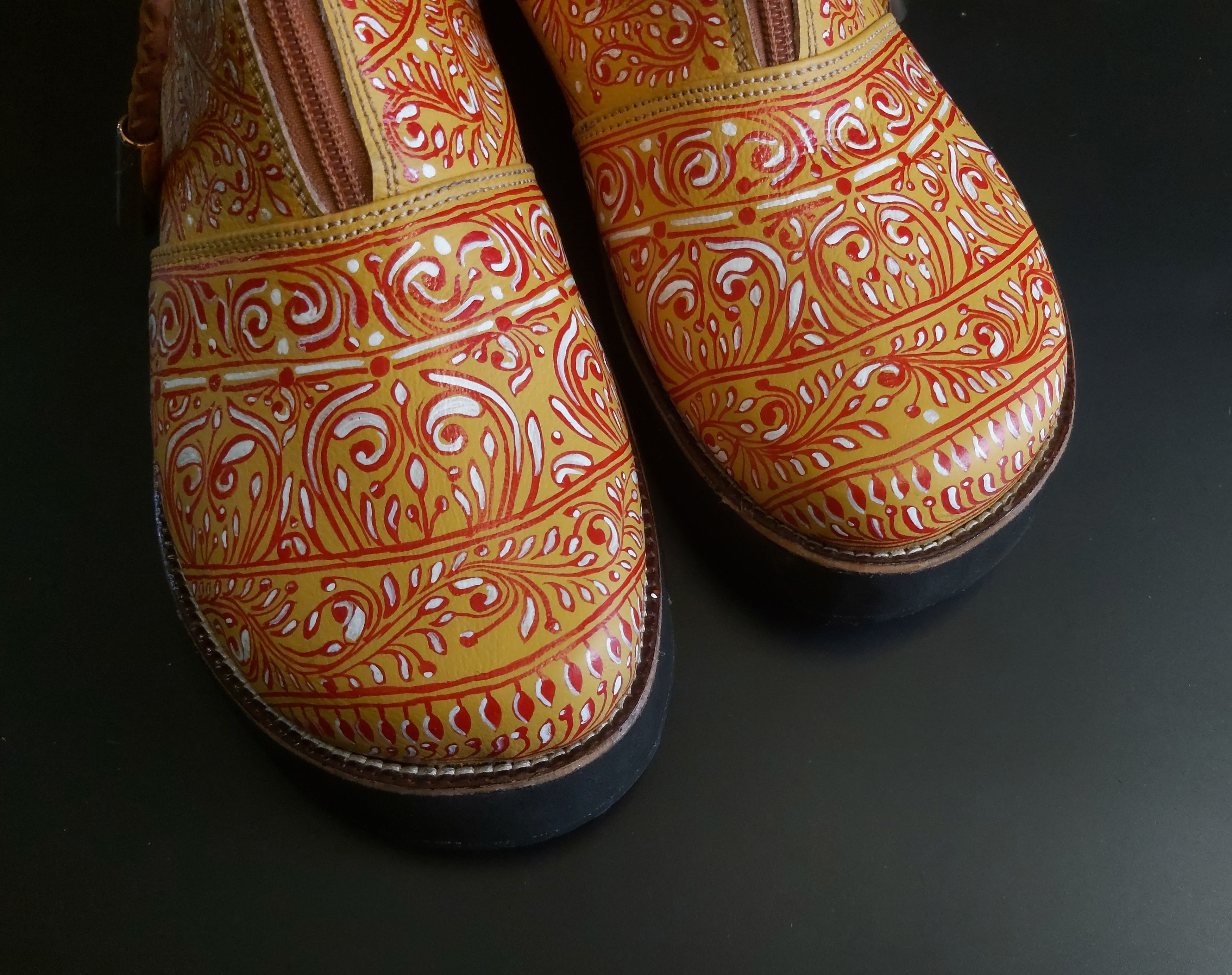Other Handmade Boot in Leather Size US 9.5 / IT 39.5 - 4 Thumbnail