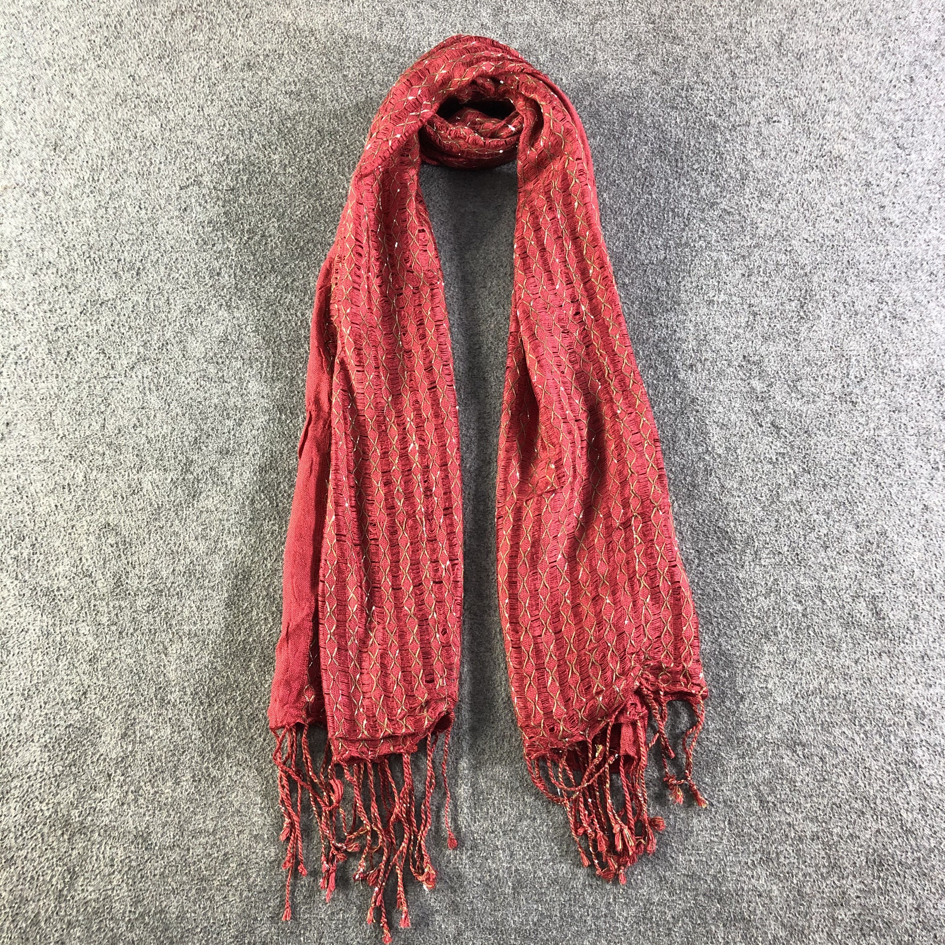 PPFM PPFM Oversize Scarf / Muffler / Neckwear SS1512 Size ONE SIZE - 1 Thumbnail