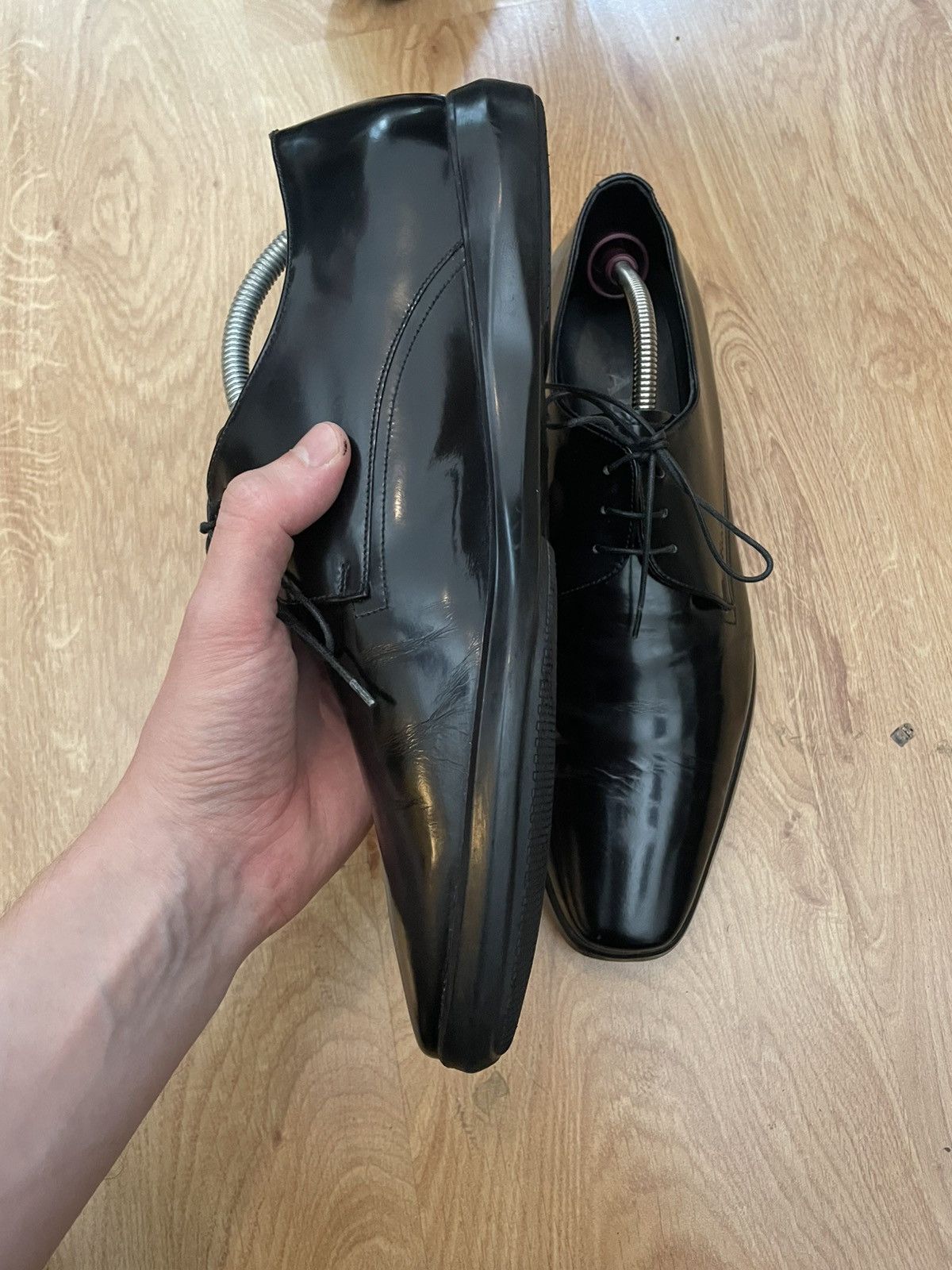 Prada Prada Business shoes Size US 11 / EU 44 - 2 Thumbnail