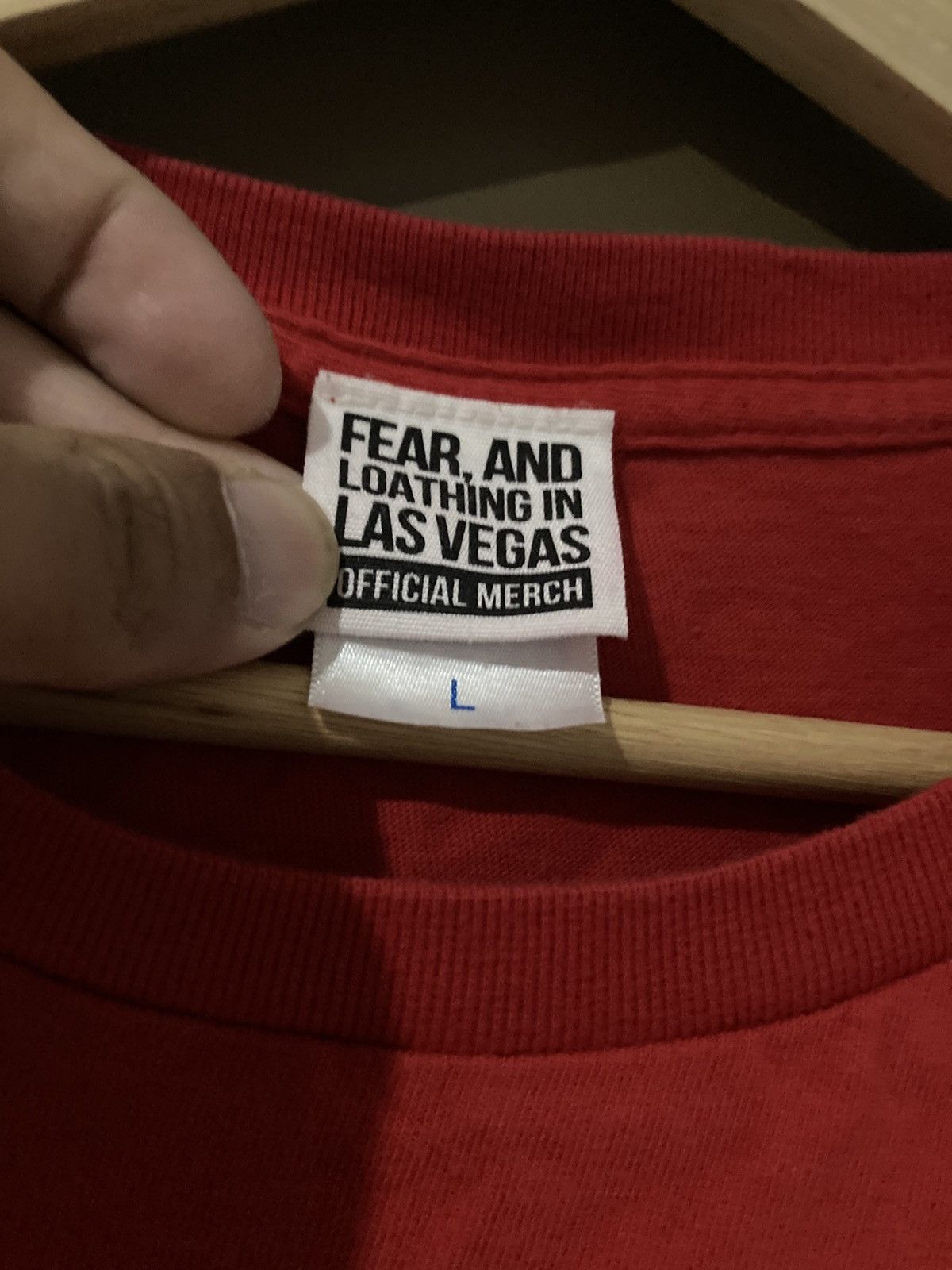 Band Tees × Japanese Brand Fear and loathing in Las Vegas Size US L / EU 52-54 / 3 - 3 Thumbnail