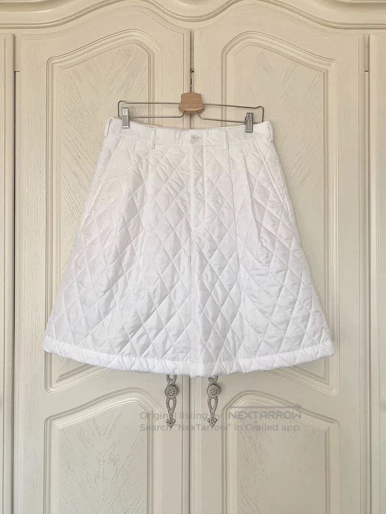 Comme des Garcons Comme des Garcons Homme Plus White Shorts. Size US 34 / EU 50 - 1 Thumbnail