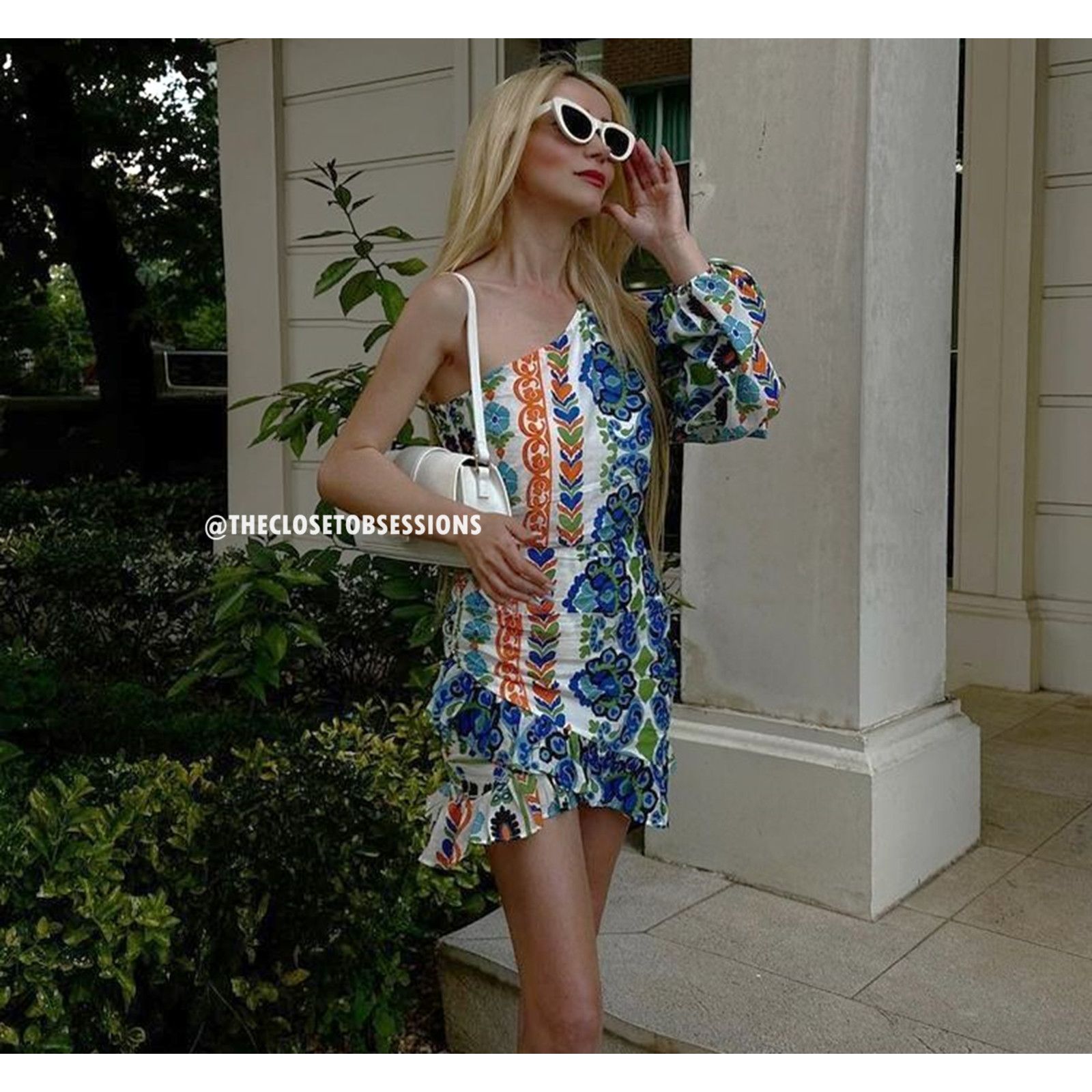 Mango RARE!!! MANGO Flared Hem Short Dress NWT Size L / US 10 / IT 46 - 19 Thumbnail