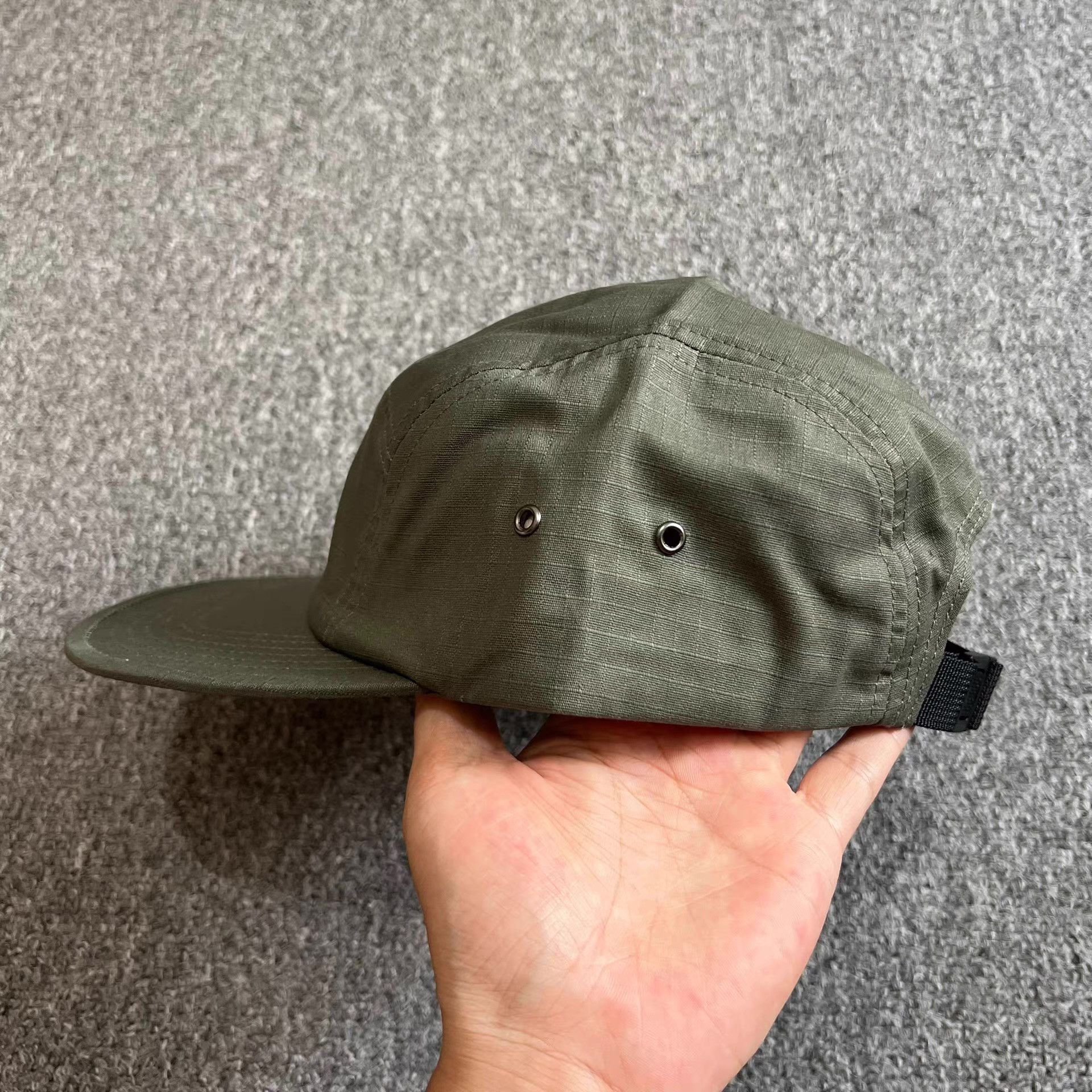 Billionaire Boys Club BBC ICECREAM Embroidered Flat Brim 5-Panel Cap Q7 Size ONE SIZE - 7 Thumbnail