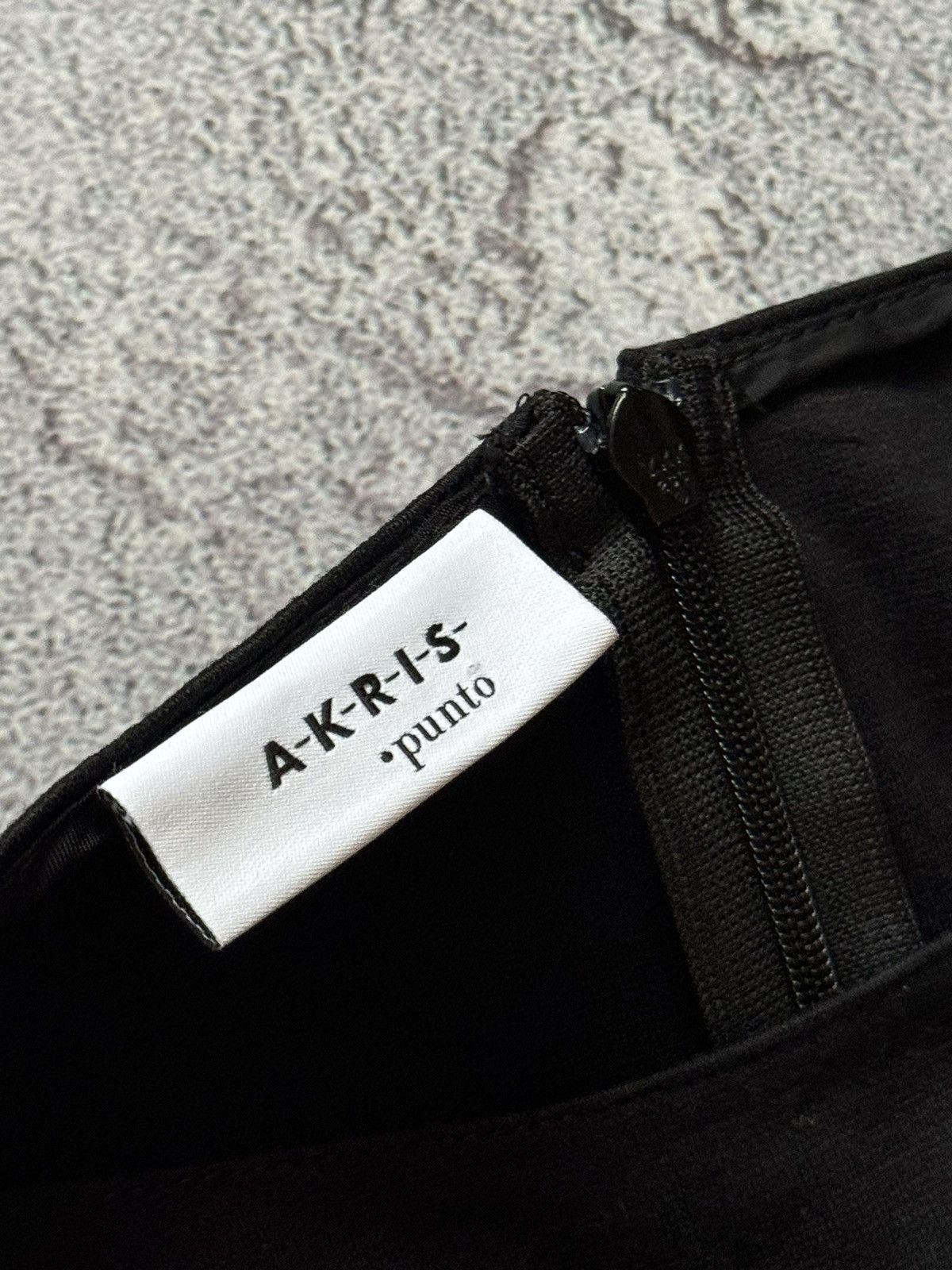 Akris × Designer Akris punto us4 f36 d34 black top sleeveless blouse tank tee Size S / US 4 / IT 40 - 7 Thumbnail