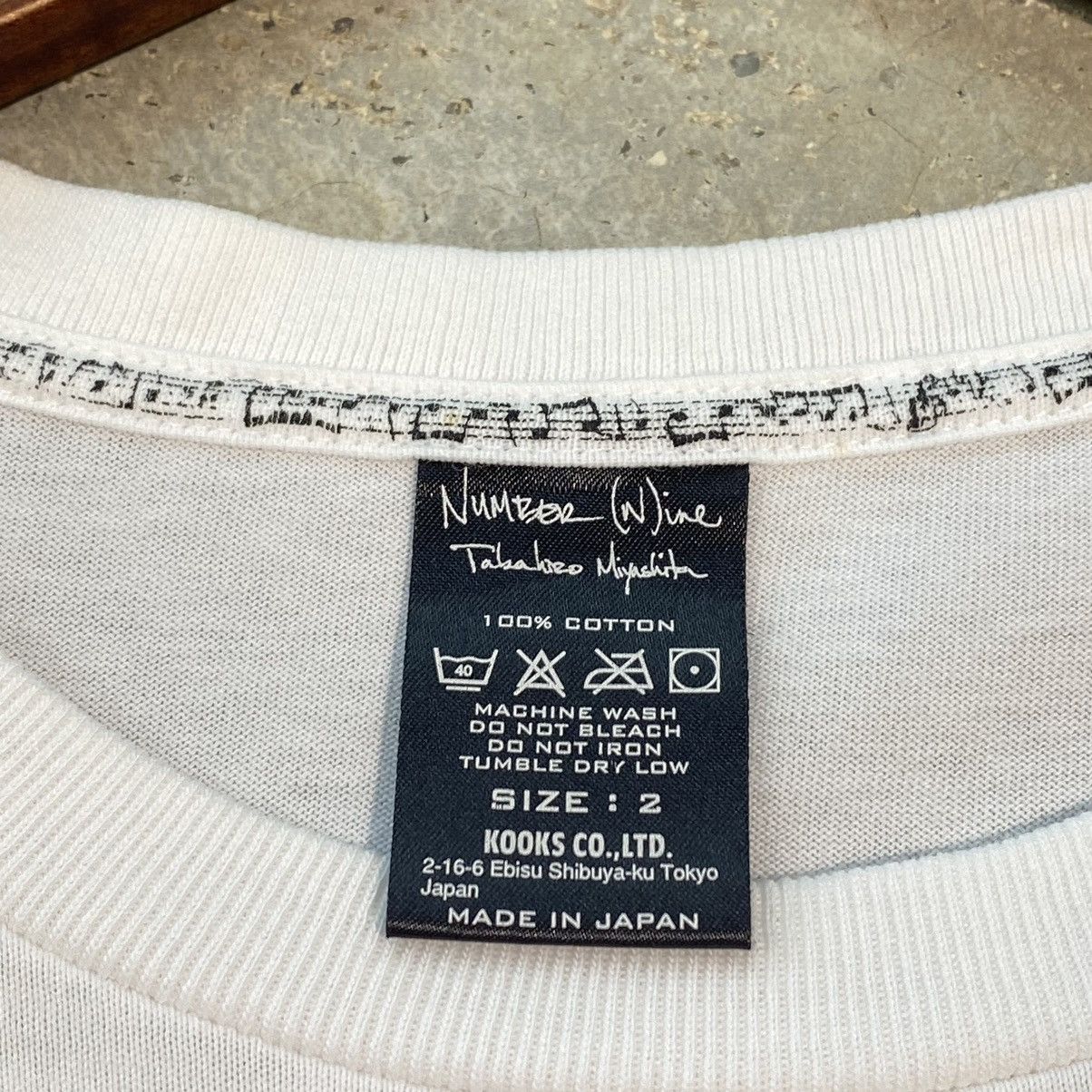 Number Nine 2006 Seattle Tee
