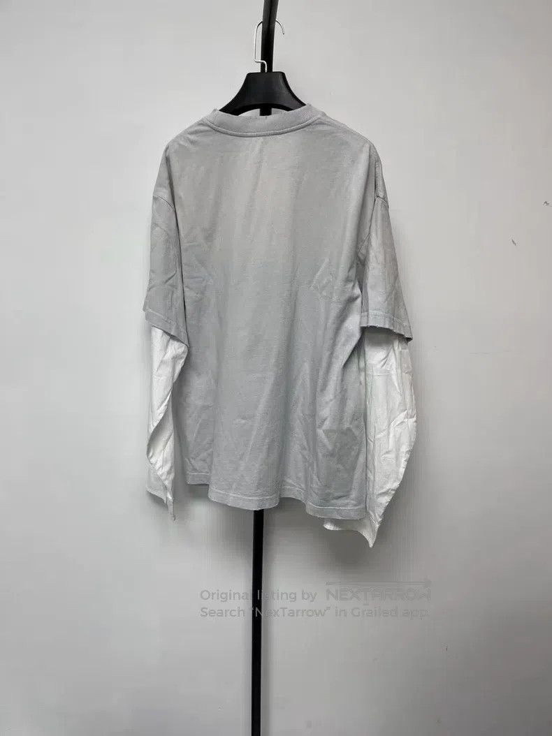 Acne Studios Acne Studios Letter faux two-piece long-sleeve Size US S / EU 44-46 / 1 - 2 Thumbnail