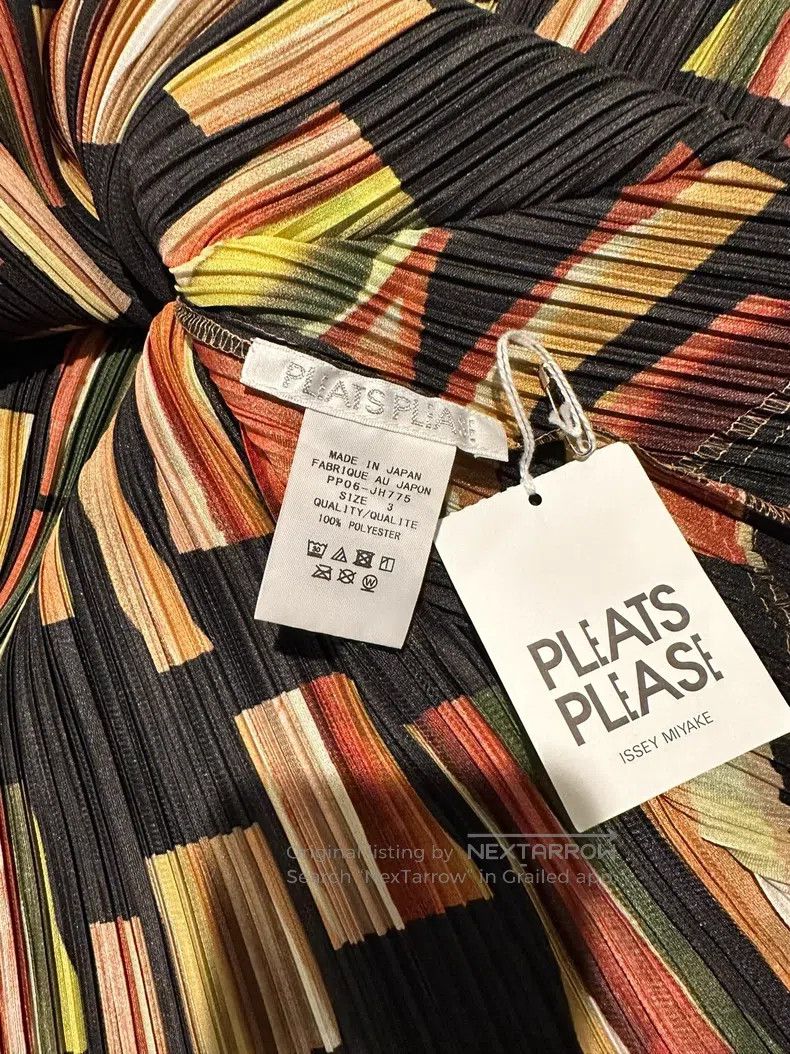 Issey Miyake Issey Miyake Library Series Maxi Skirt Size L / US 10 / IT 46 - 2 Thumbnail