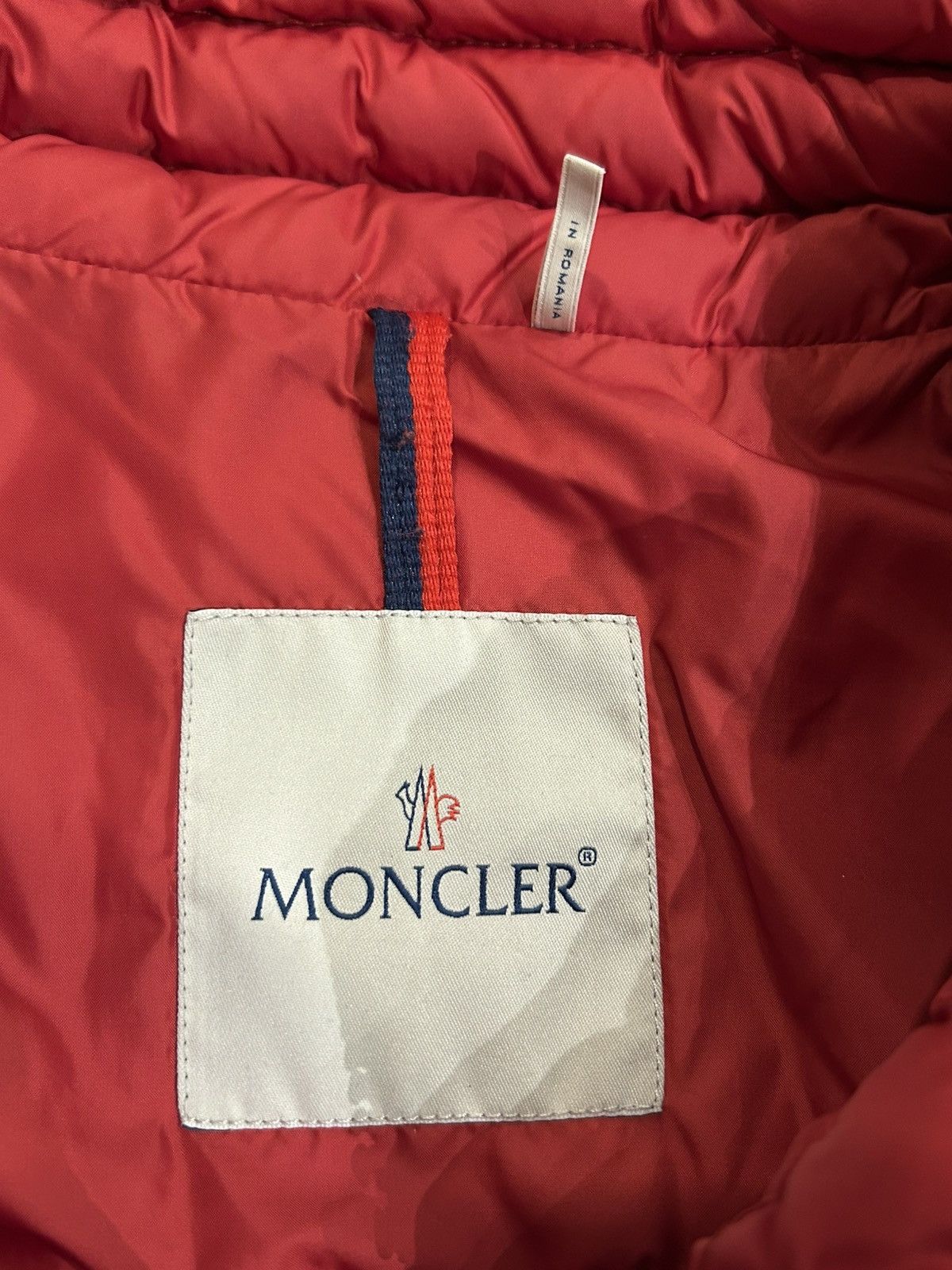 Moncler Moncler Dupres Gilet Red Puffer Vest Size US XL / EU 56 / 4 - 4 Thumbnail