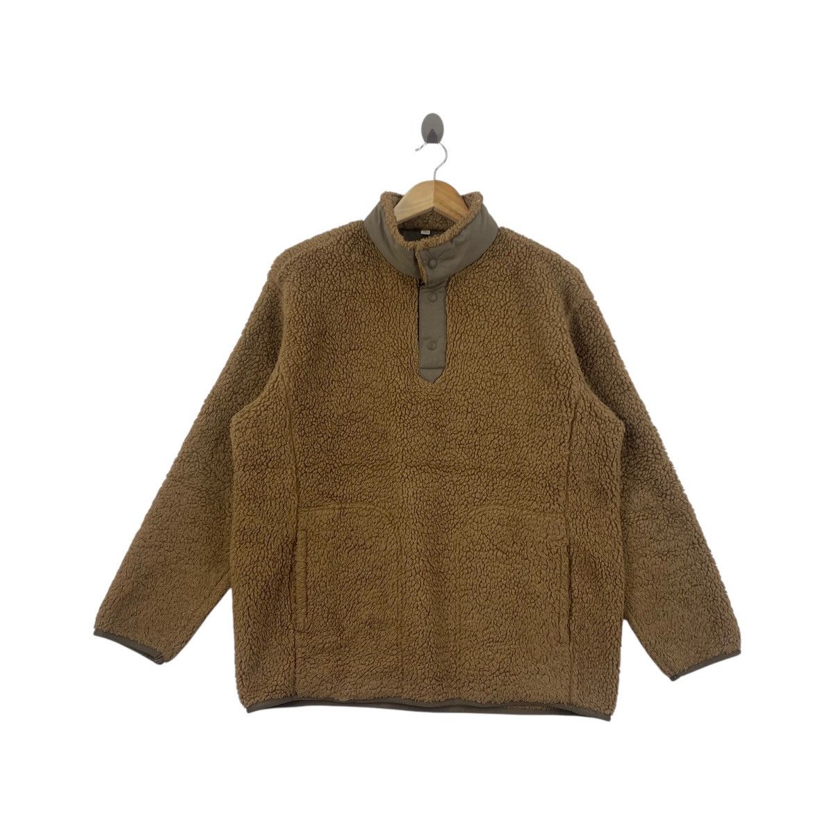 Uniqlo × White Mountaineering White Mountaineering Uniqlo Fleece Deep Pile Outdoor Size US M / EU 48-50 / 2 - 1 Thumbnail