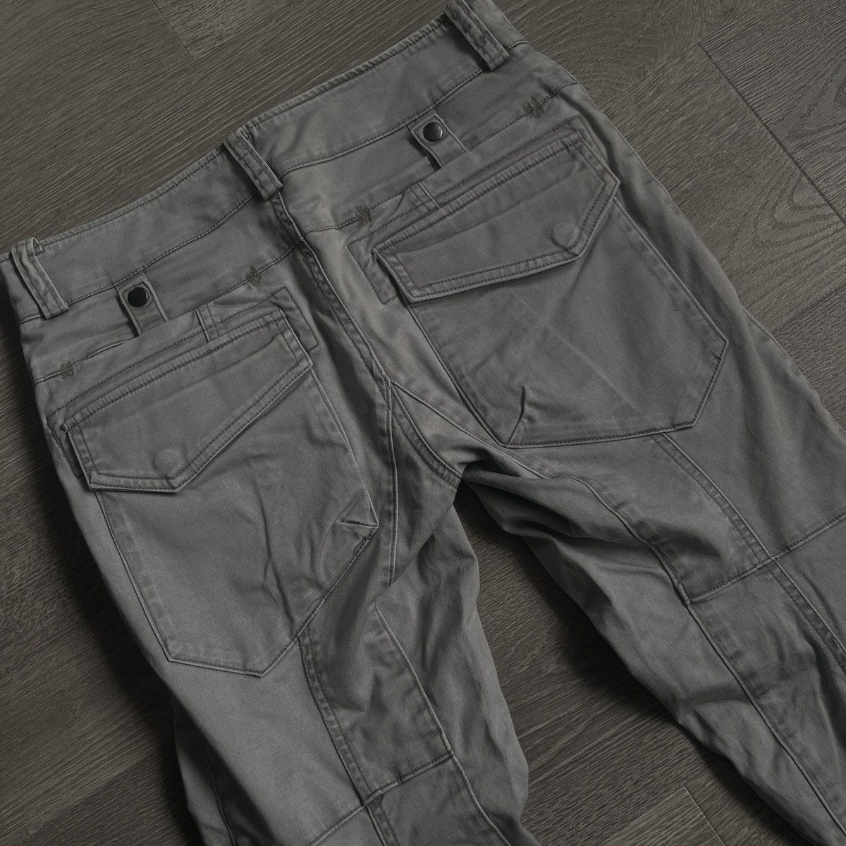 Bajra Bajra twisted seam zipper fly cargos Size US 28 / EU 44 - 7 Thumbnail
