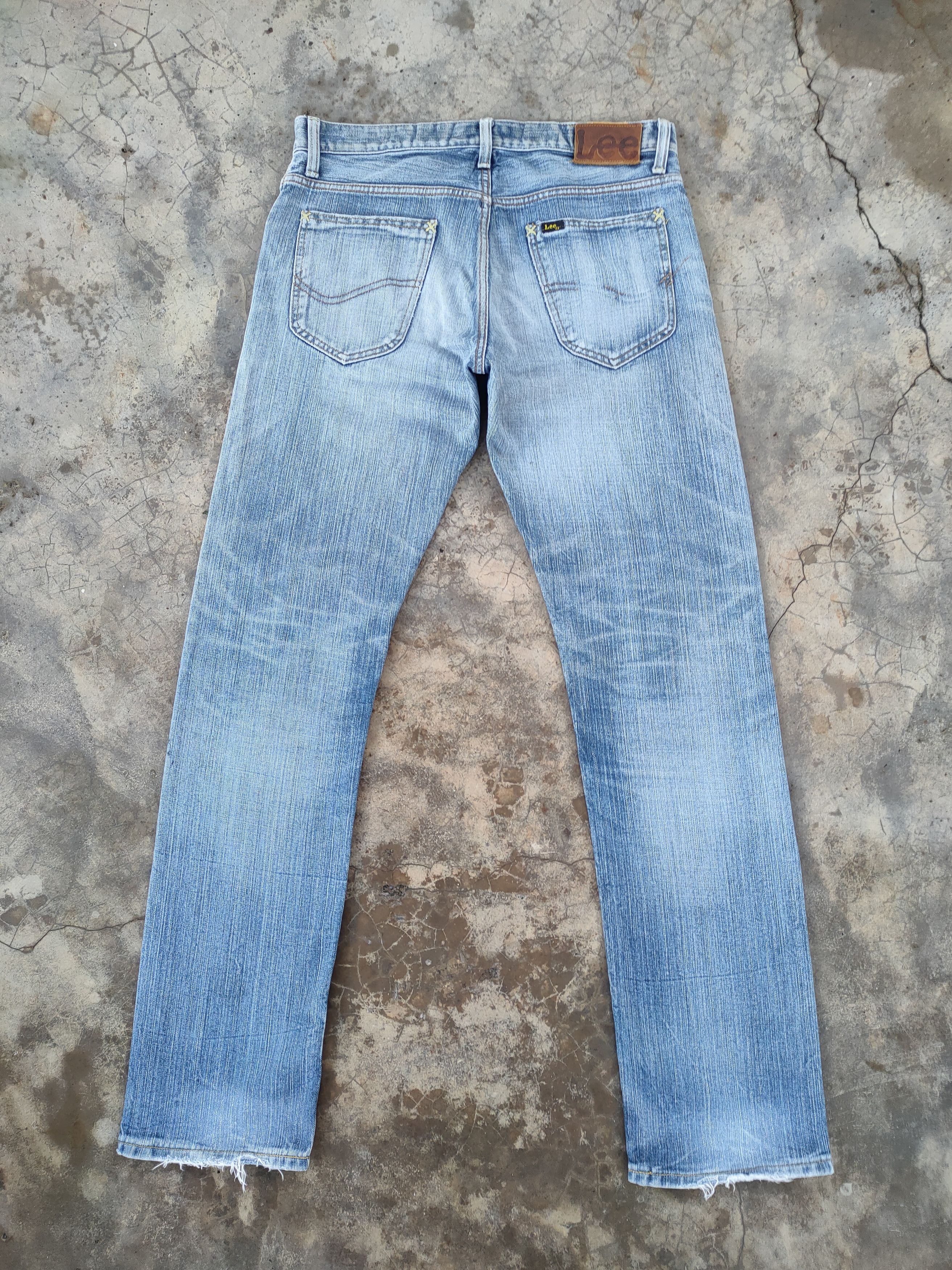 Lee Lee riders vintage jeans faded denim pants Size US 34 / EU 50 - 3 Thumbnail