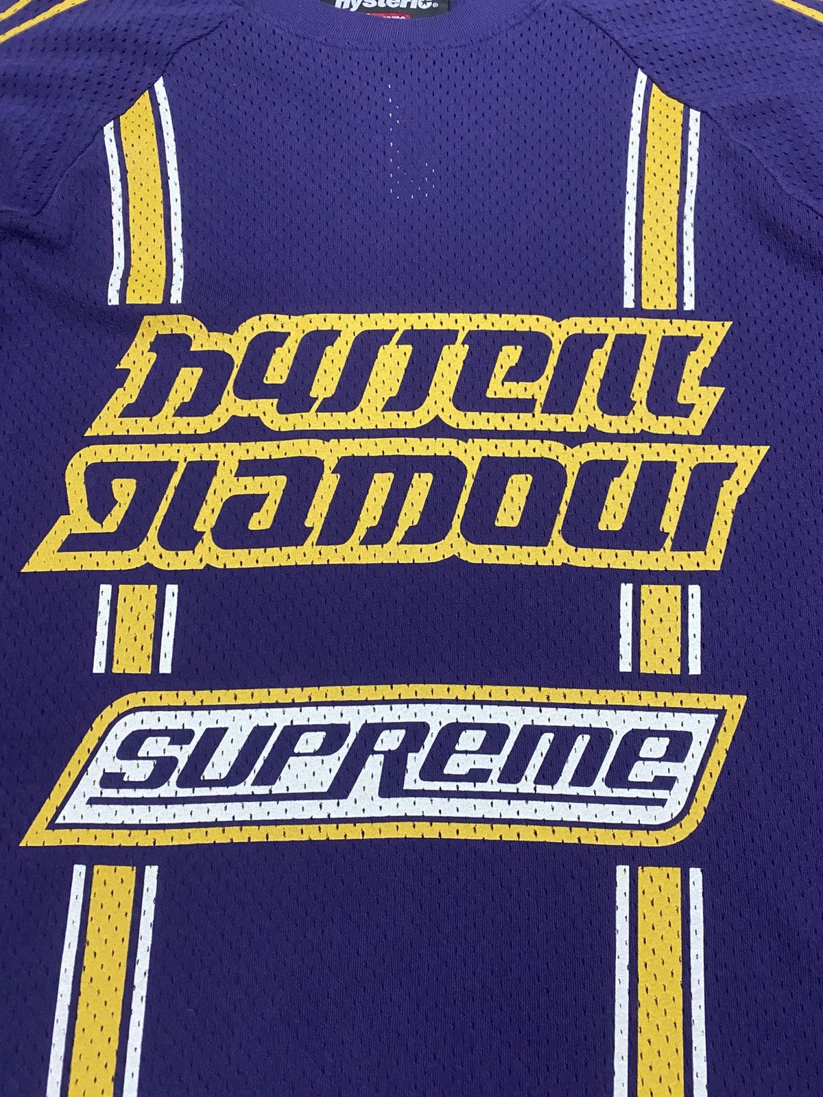 Hysteric Glamour × Supreme FW24 Supreme x Hysteric Glamour Jersey Size US L / EU 52-54 / 3 - 3 Thumbnail