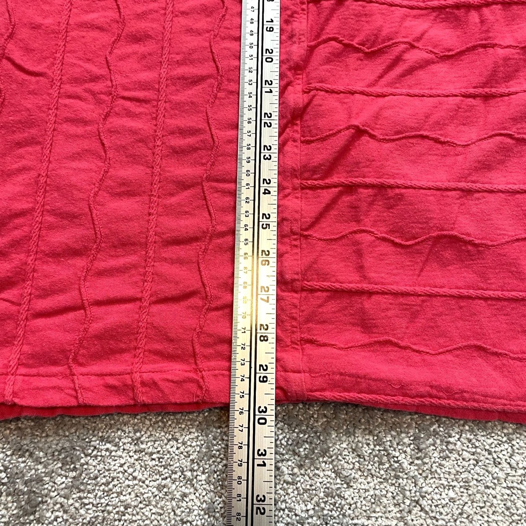 Vintage VINTAGE Only USA T-Shirt Womens L Pink Short Sleeve 100% Cotton Knit Shirt Manuf Honduras Size L / US 10 / IT 46 - 3 Thumbnail