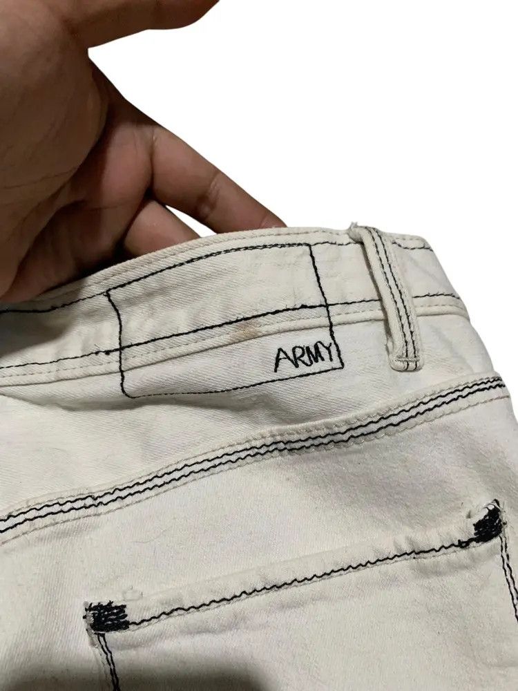 Vivienne Westwood Vintage worn Vivienne WestwoodMan contrast stitch slim Size US 32 / EU 48 - 5 Thumbnail