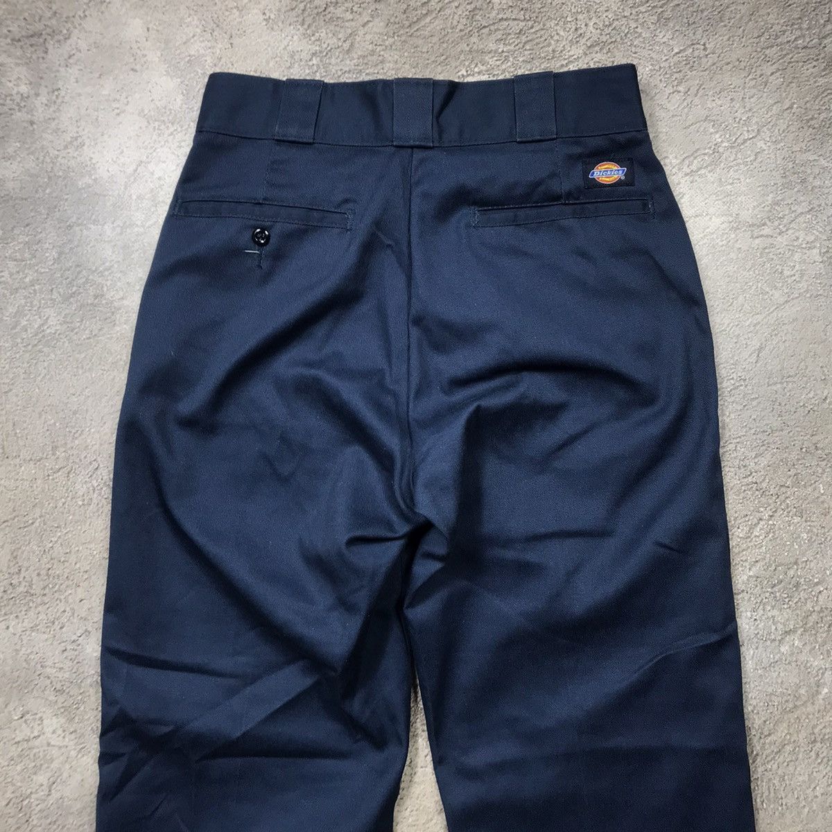 Vintage Vintage Dickies Baggy Workwear Pants Skate Y2K Navy Faded 28 Size US 28 / EU 44 - 2 Thumbnail
