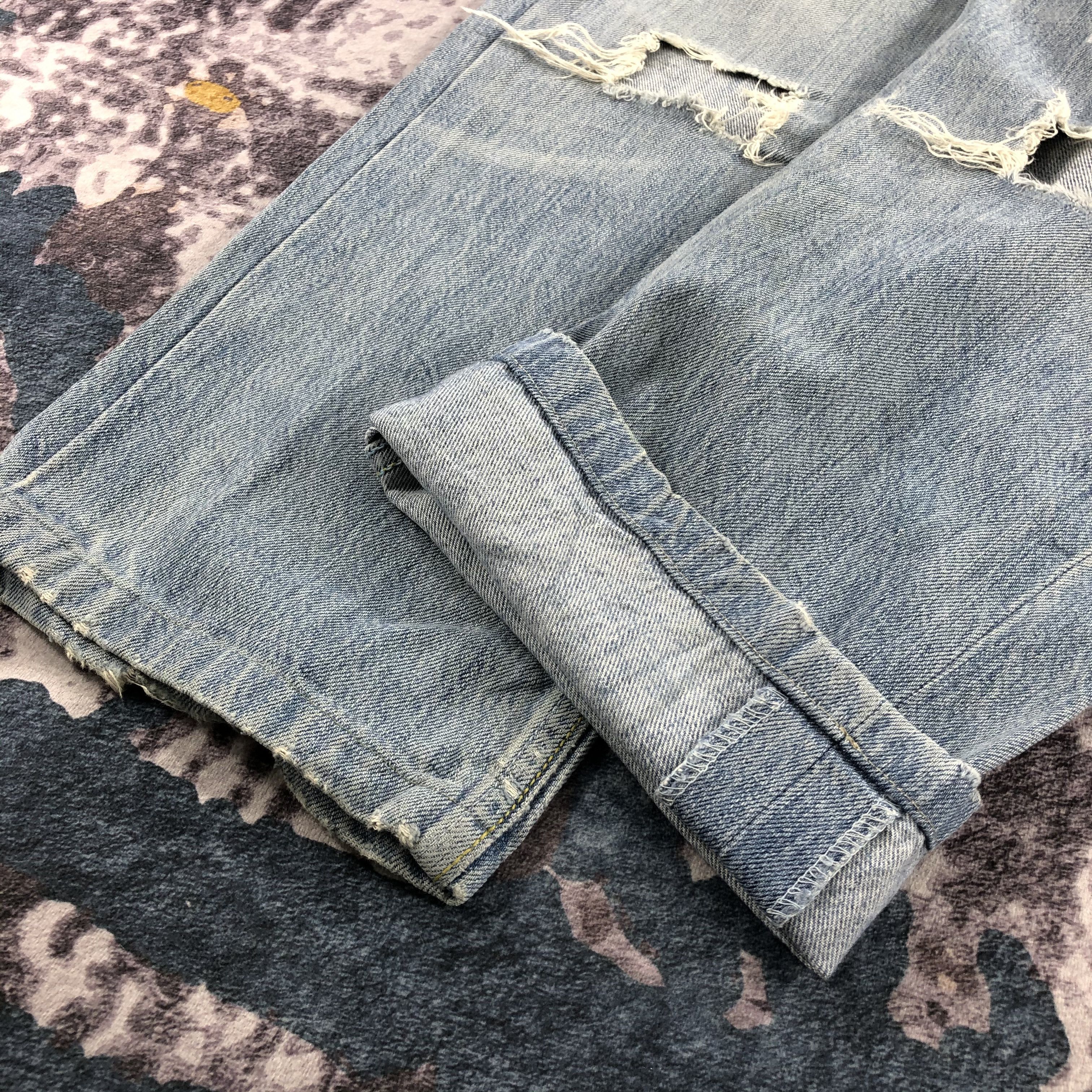 Levi's × Vintage Vintage Levis 501 Jeans-JM2233 Size US 36 / EU 52 - 10 Thumbnail