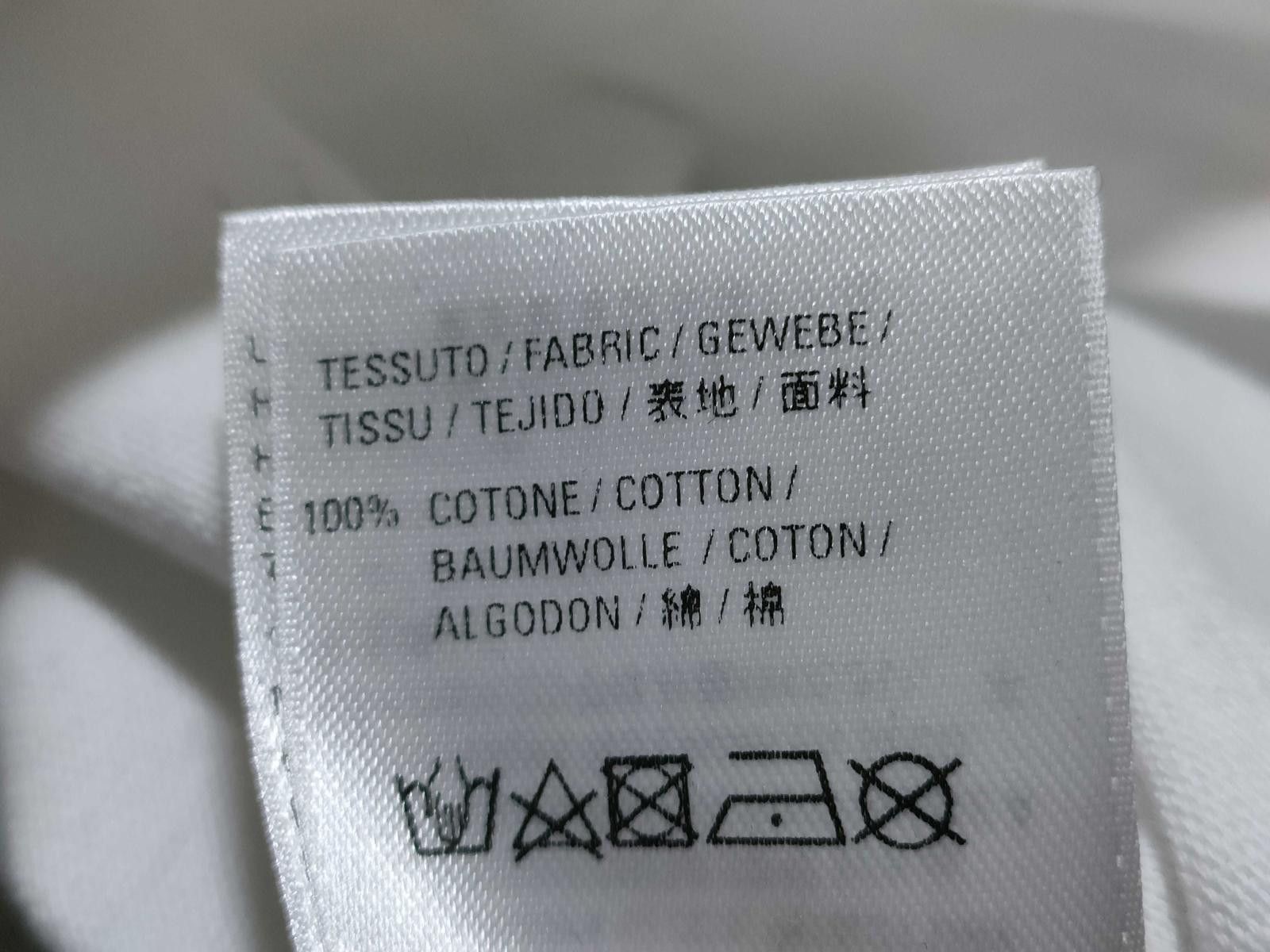Balenciaga Balenciaga White T-Shirt Size US M / EU 48-50 / 2 - 8 Thumbnail