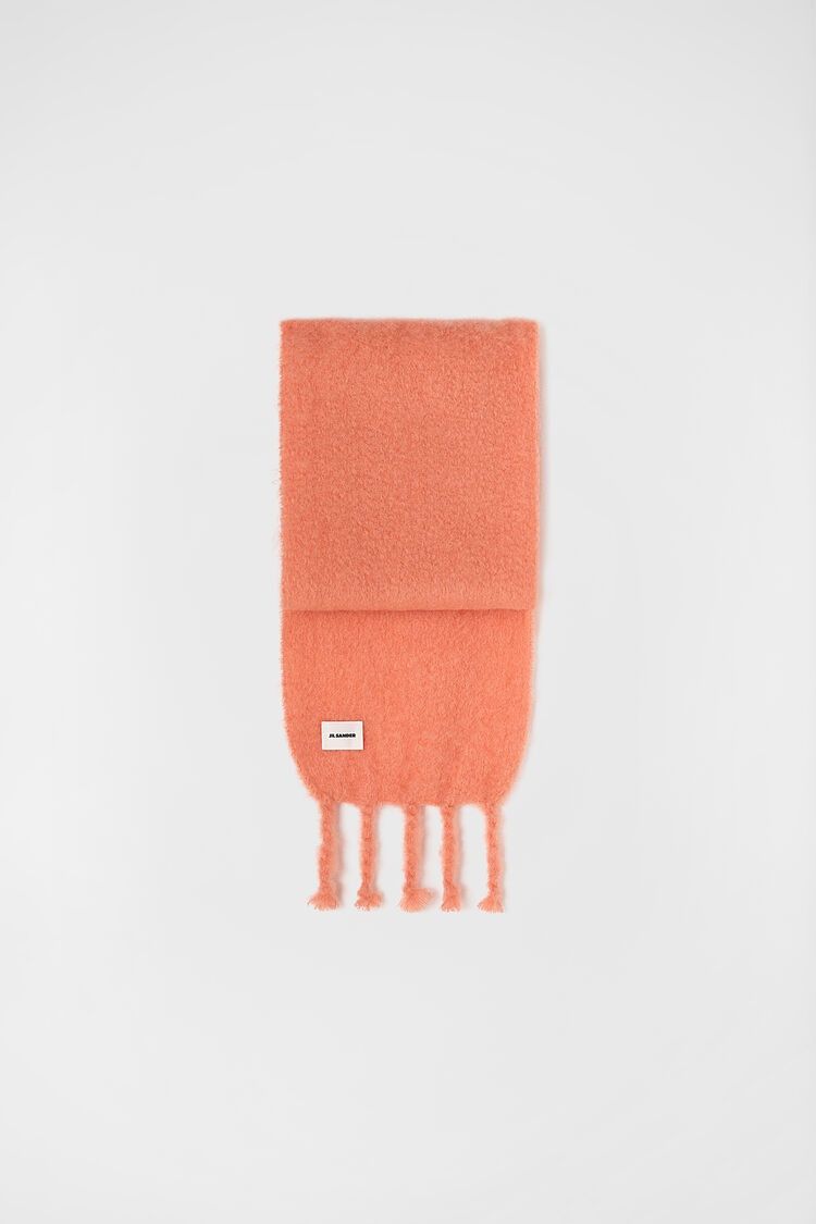 Jil Sander o1y0925 Size : OS / Scarf in Salmon Pink Size ONE SIZE - 1 Thumbnail