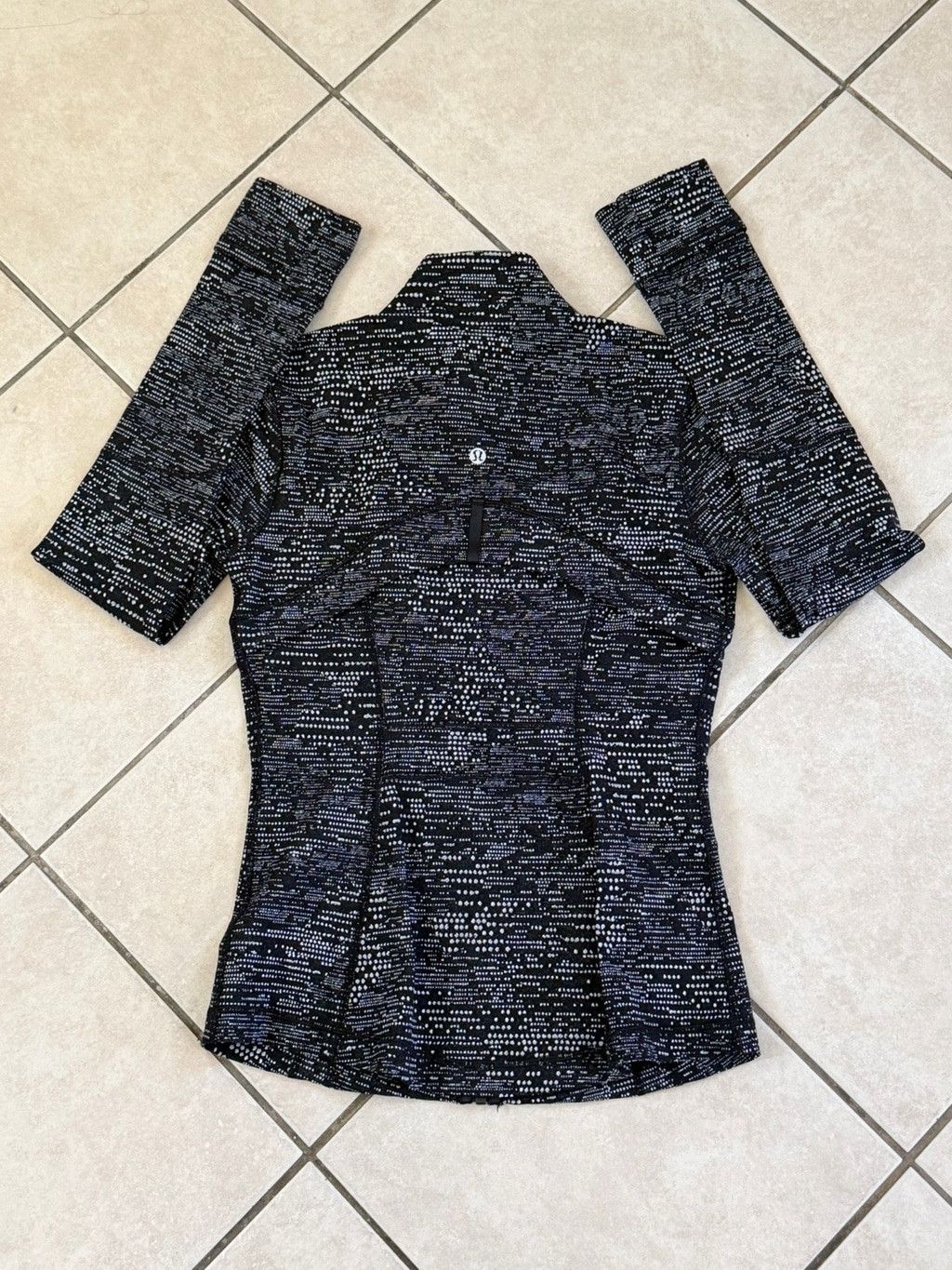 Lululemon LULULEMON DEFINE JACKET LUXTREME DIGITAL RAIN B/W Size 6 Size M / US 6-8 / IT 42-44 - 5 Thumbnail