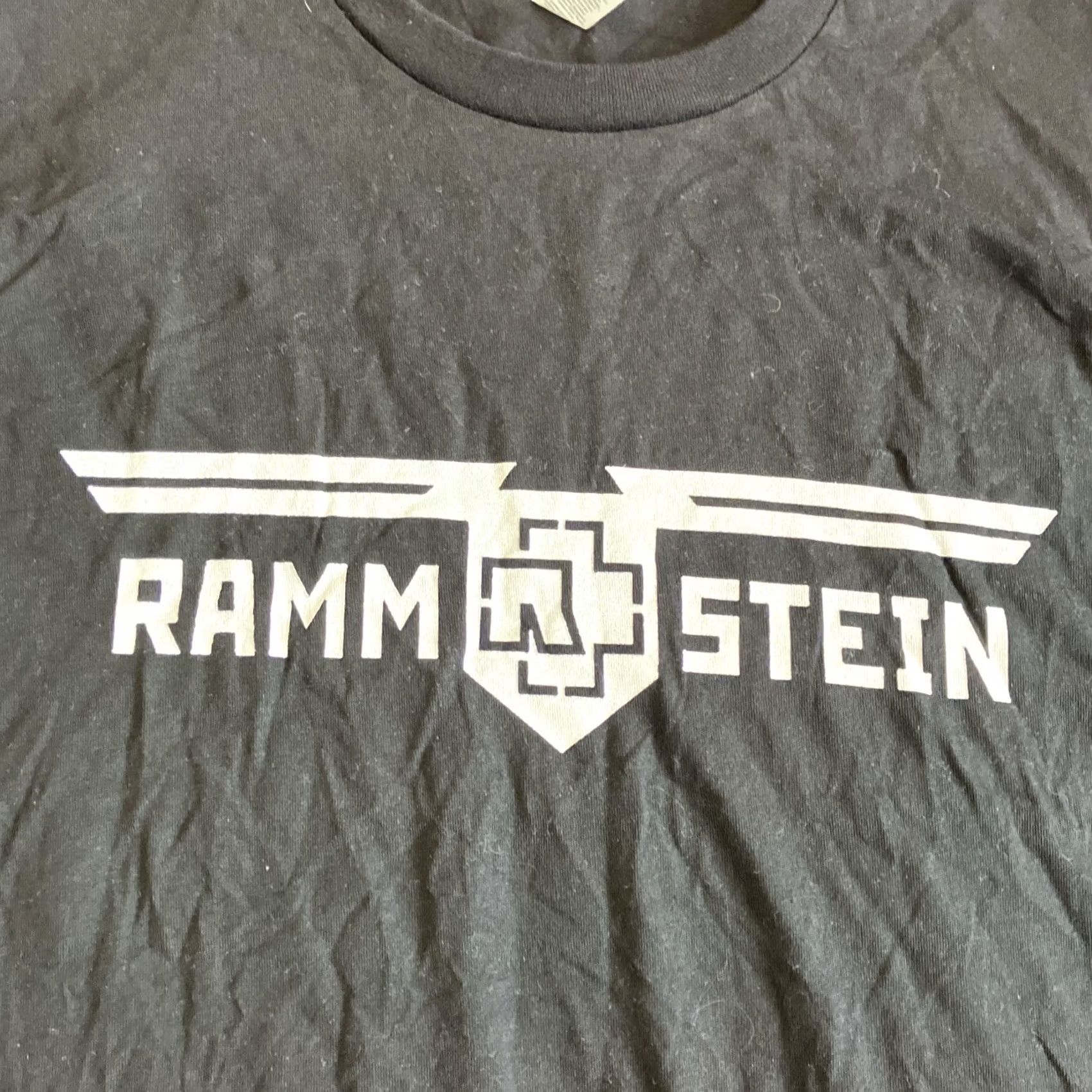 Vintage Rammstein Classic Band Logo T Shirt Men's Size Large NWOT Awesome Size US L / EU 52-54 / 3 - 2 Thumbnail