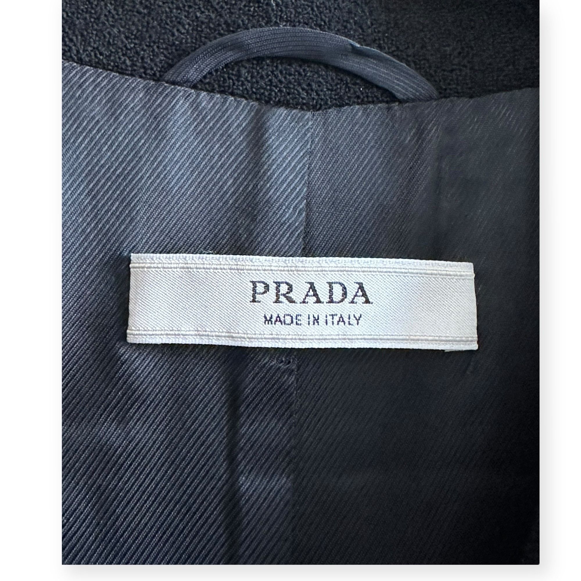 Prada Prada Archival F/W 2009 Runway Look 14 Double-Breasted Wool Size M / US 6-8 / IT 42-44 - 4 Thumbnail