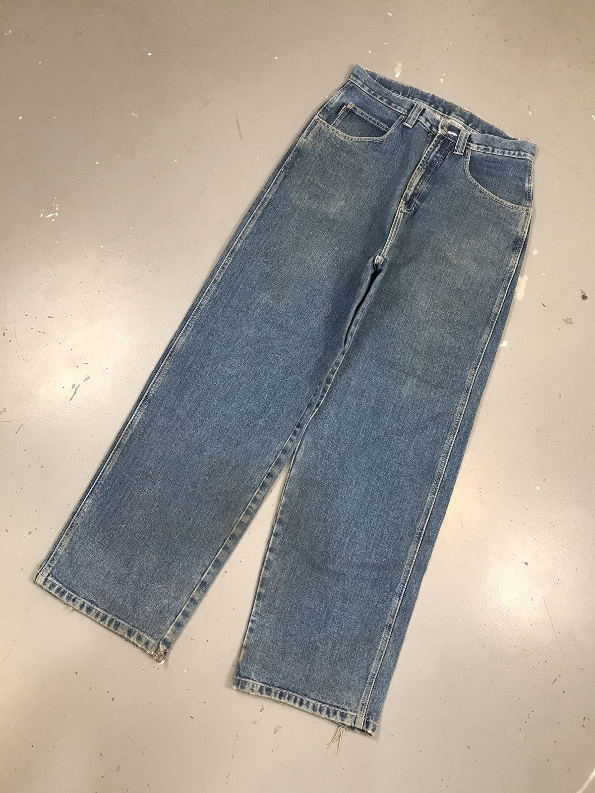 Dickies × Vintage Vintage dickies big daddy embroidered denim Size US 32 / EU 48 - 3 Thumbnail