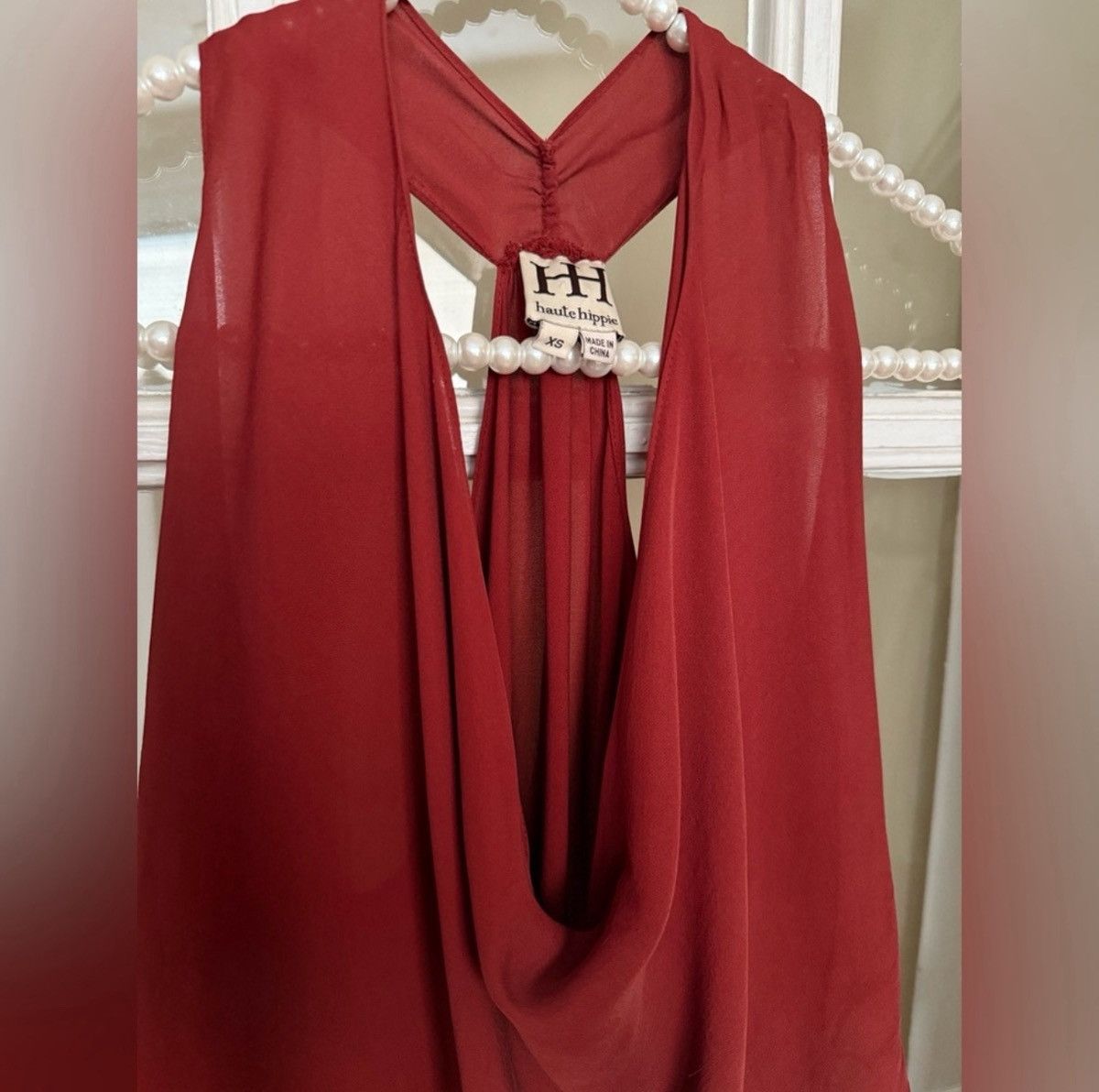 Haute Hippie Vintage Haute Hippie Top Size XS / US 0-2 / IT 36-38 - 2 Thumbnail