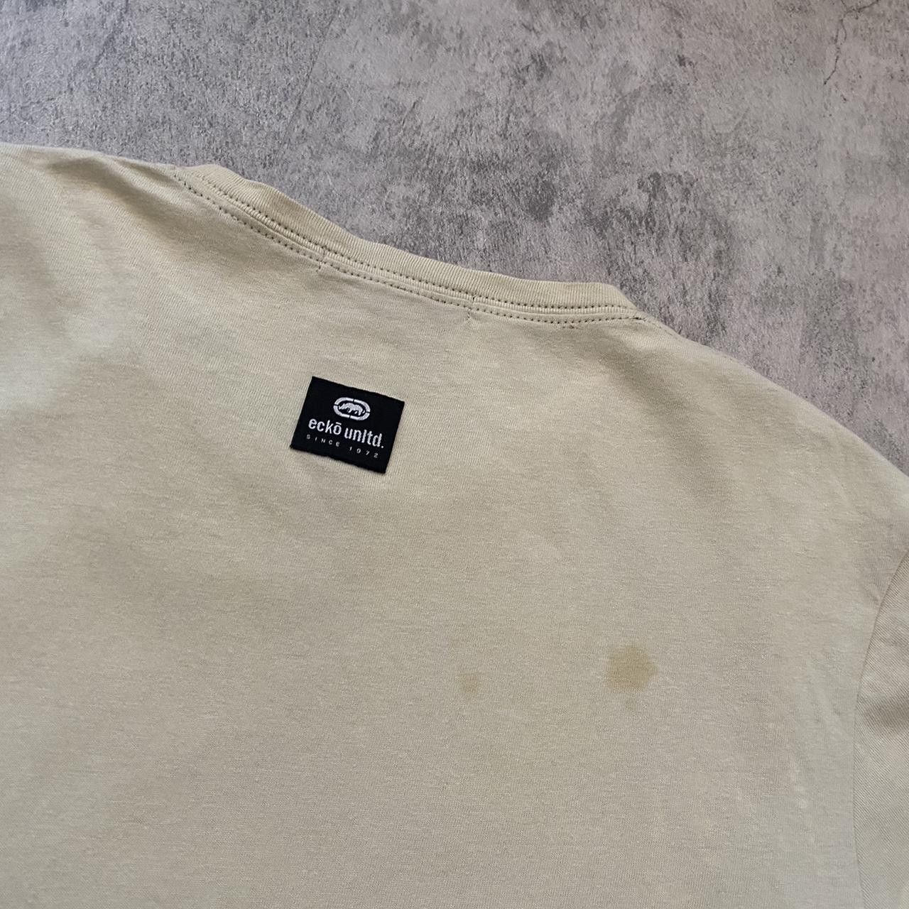 Ecko Unltd. Tan Ecko Unltd. streetwear t-shirt Vintage y2k Size US M / EU 48-50 / 2 - 4 Thumbnail