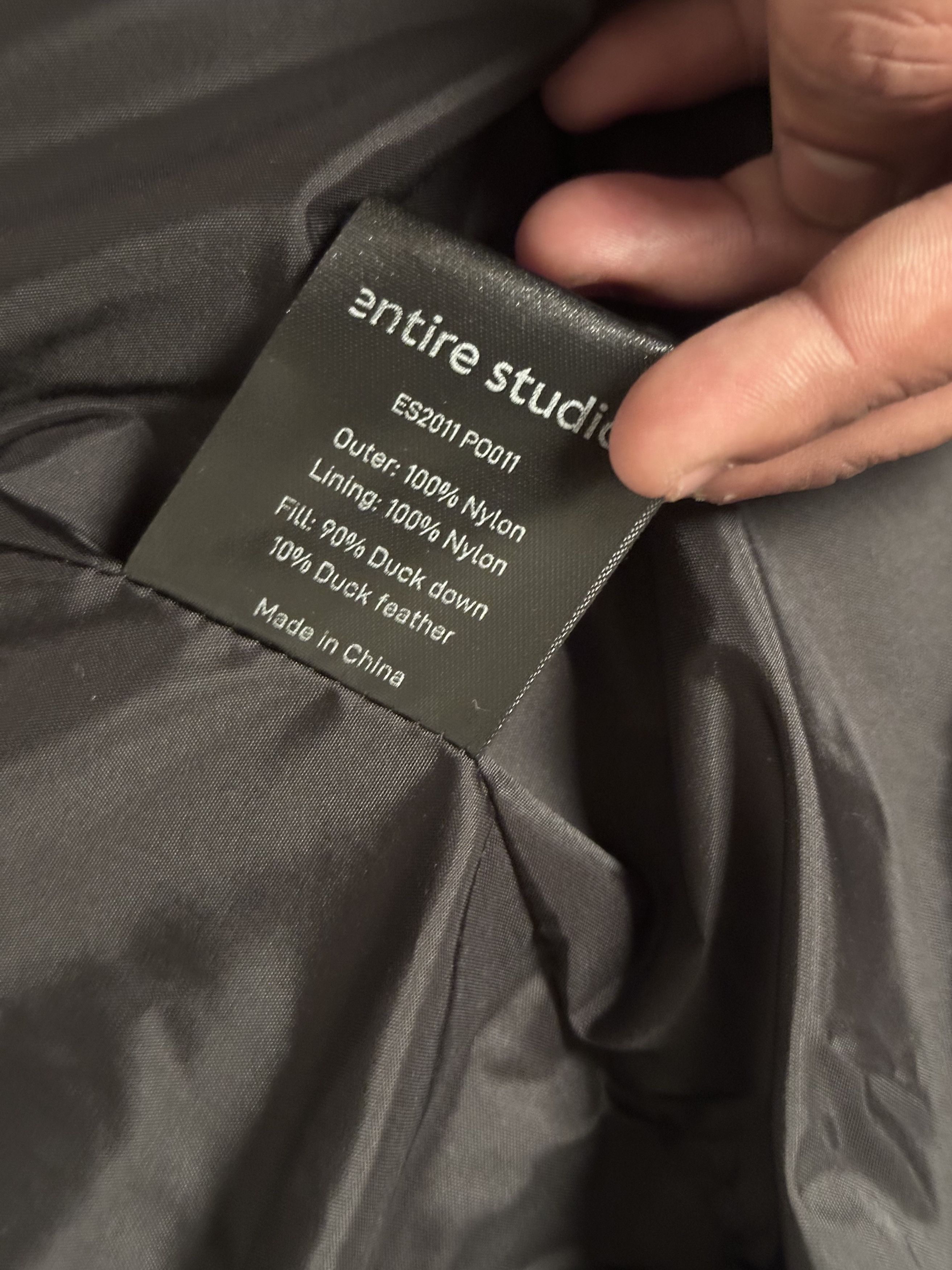 Entire Studios Entire Studios Puffer Jacket WORN ONCE XL Size US XL / EU 56 / 4 - 8 Thumbnail