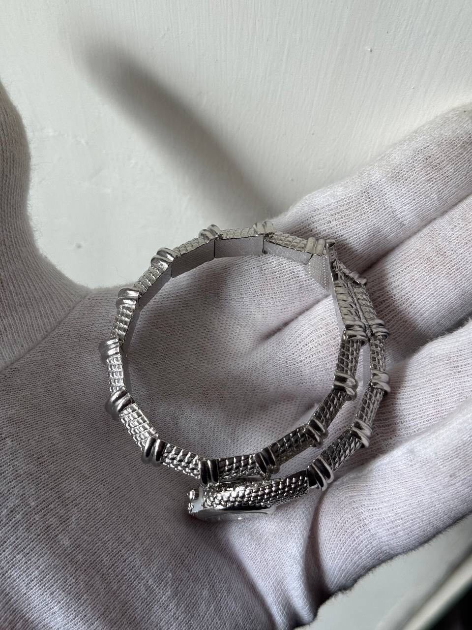 Japanese Brand × Vintage Snake 🐍 regular bracelet unisex Vintage Design rare WATCH Size ONE SIZE - 6 Thumbnail