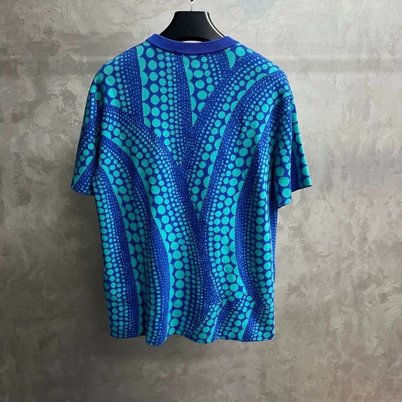 Louis Vuitton Louis Vuitton Blue Co-branded Face Logo Embroidered Pullov Size US M / EU 48-50 / 2 - 5 Thumbnail