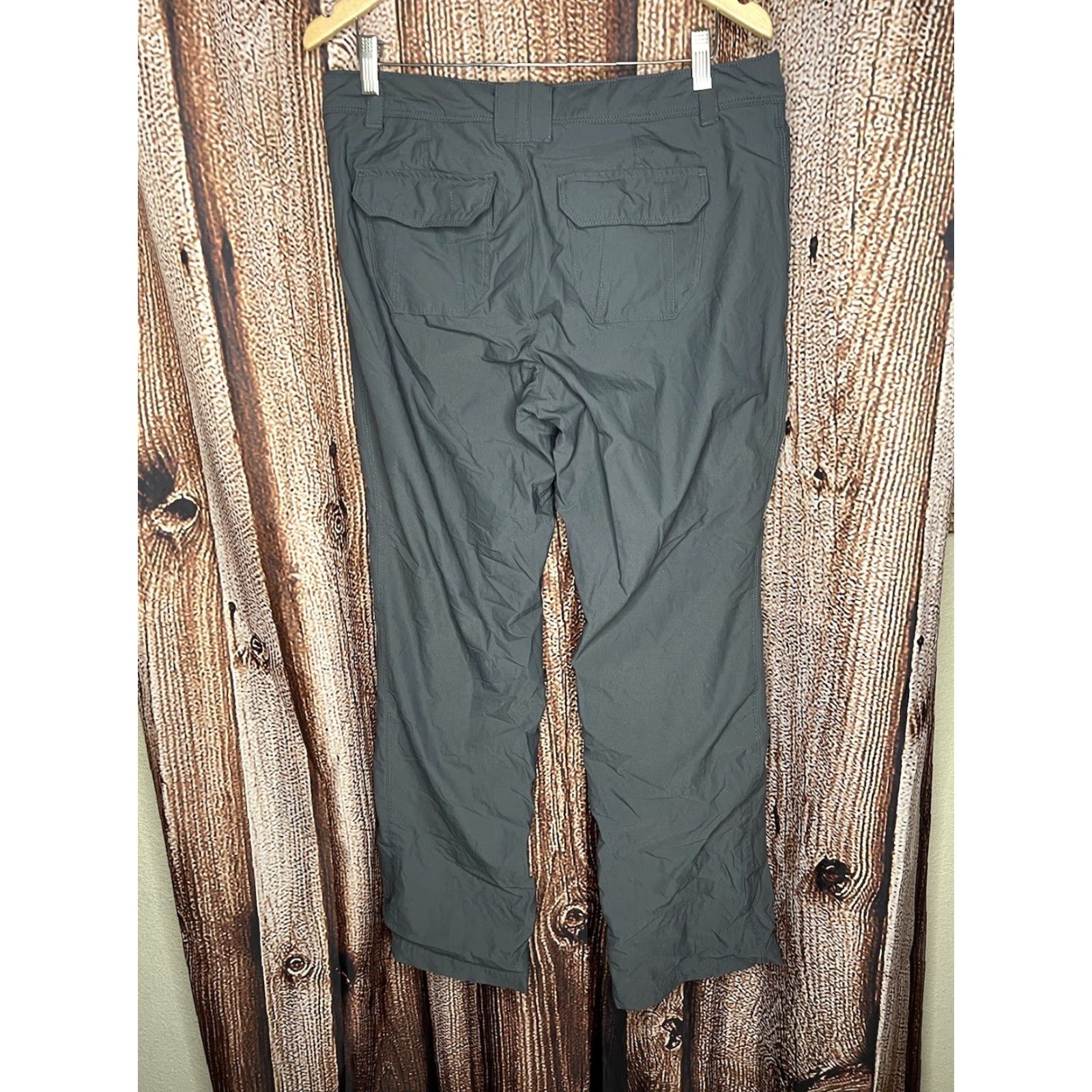 Eddie Bauer Eddie Bauer Womens Gray Outdoor Hiking Pants Insulated Size 10 Size 32" / US 10 / IT 46 - 2 Thumbnail
