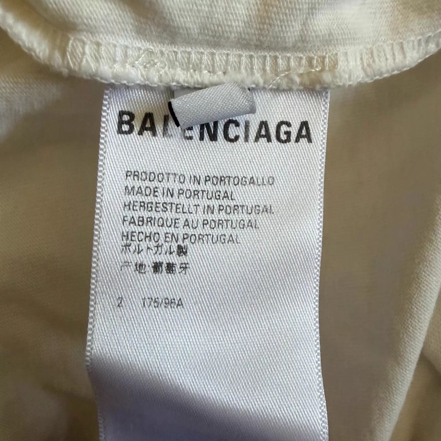 Balenciaga BALENCIAGA APPAREL RENTALS Black T-Shirt Size 2 99 new Size US M / EU 48-50 / 2 - 5 Thumbnail