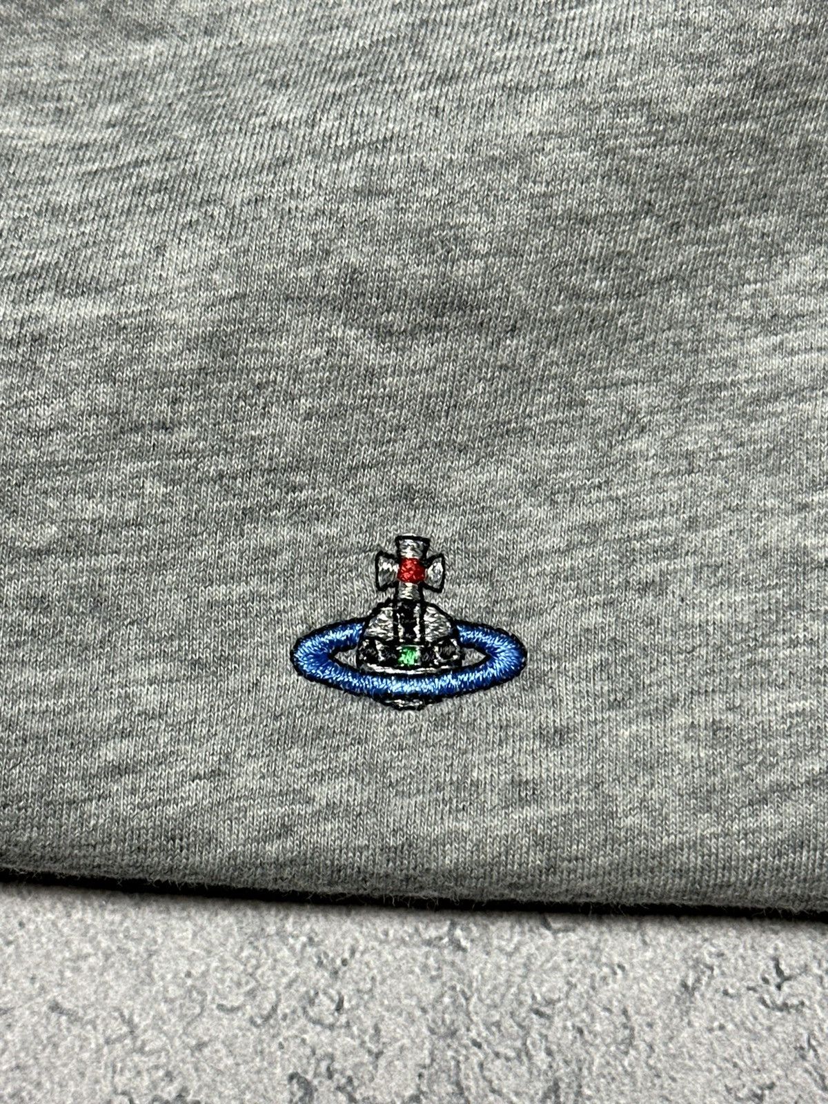 Vivienne Westwood Vivienne Westwood Mini Orb Logo T-Shirt Size L / US 10 / IT 46 - 5 Thumbnail