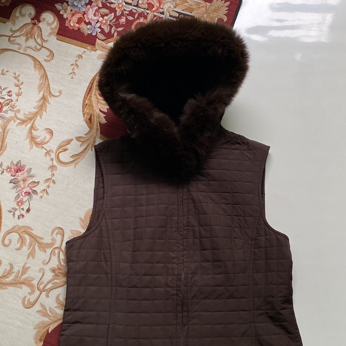 Hysteric Glamour × If Six Was Nine × Le Grande Bleu (L.G.B.) Vest LGB If Six Was Nine Style Faux Fur Zip Vintage Jacket Size US S / EU 44-46 / 1 - 2 Thumbnail