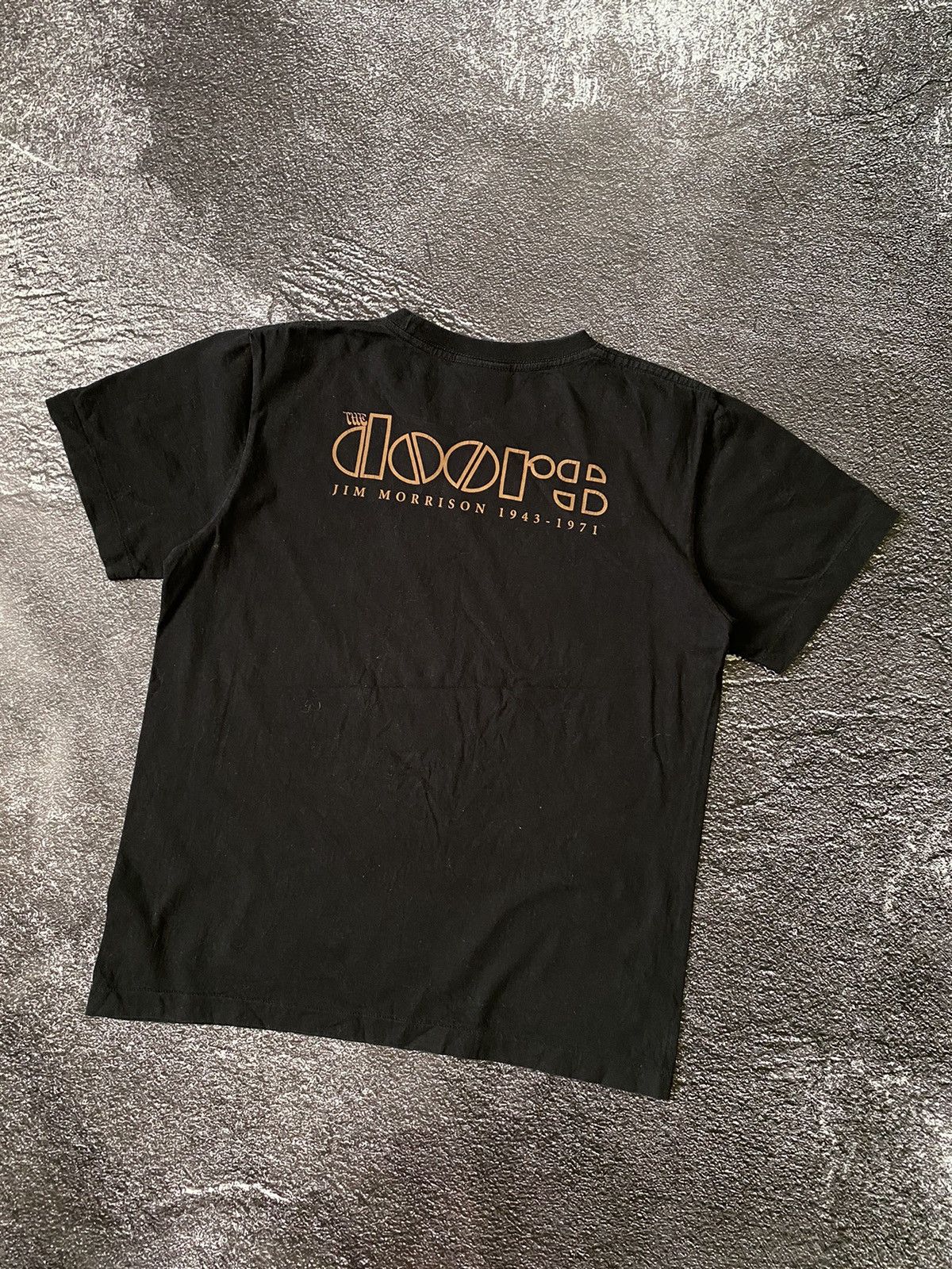 Band Tees Vintage The Doors Rock Band Tee Jim Morrison Art Graphic Size US M / EU 48-50 / 2 - 3 Thumbnail