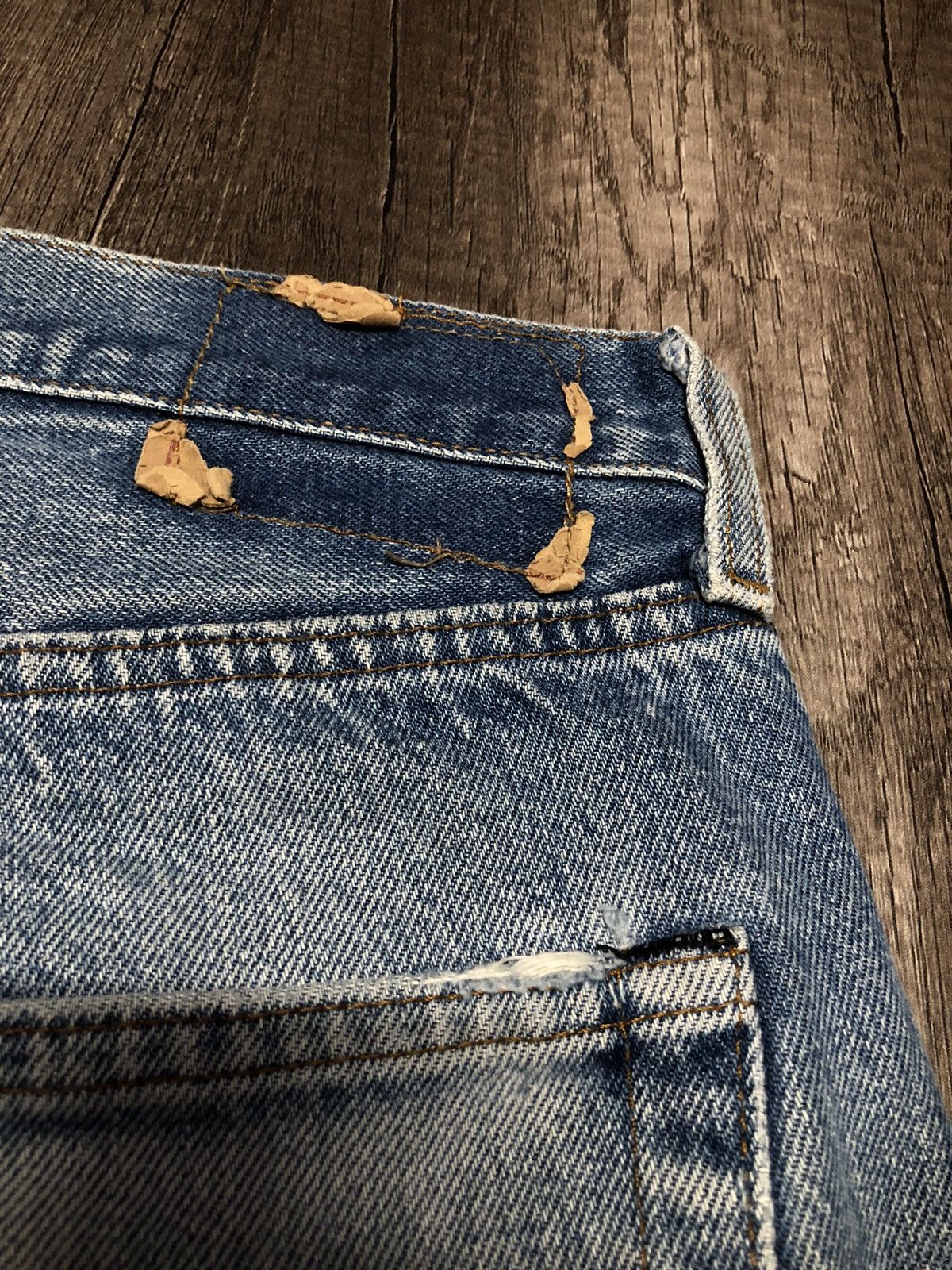 Levi's × Levi's Vintage Clothing Vintage Levi's button stamp 524 Rindem Selvedge Jeans Size US 30 / EU 46 - 10 Thumbnail