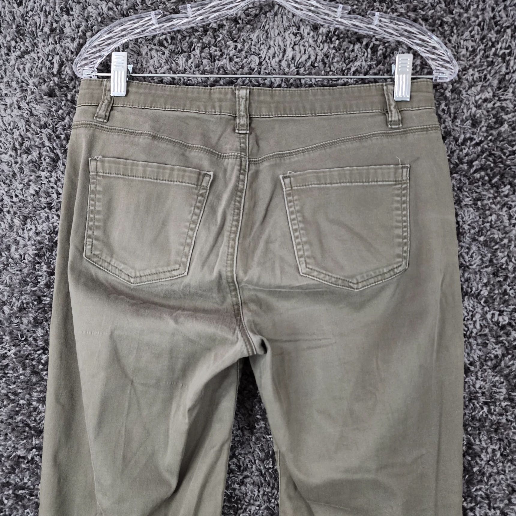 Buffalo David Bitton Buffalo David Bitton Jeans' Jeans Jeggings | Green Mid Rise Women's Size 6, 30" W x 26.5" Inseam Size 28" / US 6 / IT 42 - 7 Thumbnail
